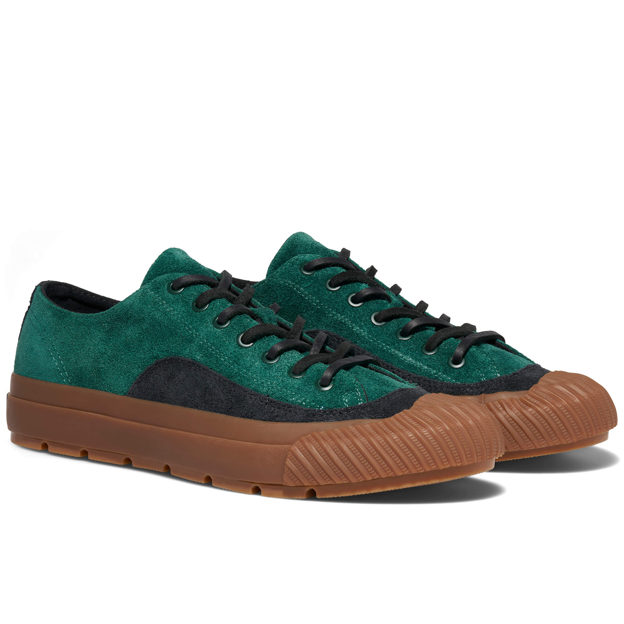 Grounder Field/Spec Low-Top Deep Green/Gum - Image 3