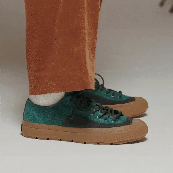 Grounder Field/Spec Low-Top Deep Green/Gum - Image 4