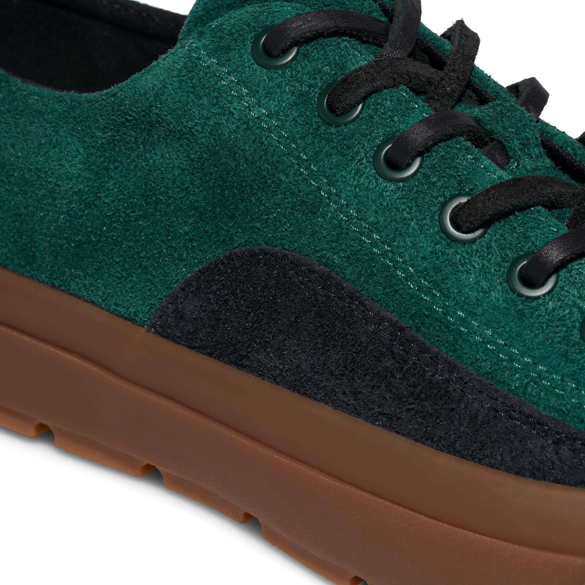 Grounder Field/Spec Low-Top Deep Green/Gum - Image 7