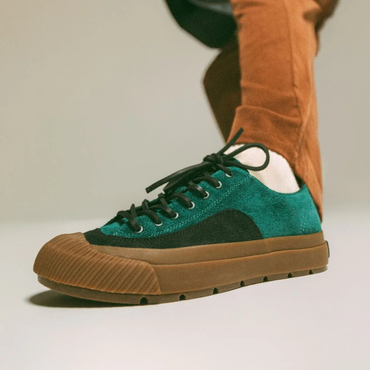 Grounder Field/Spec Low-Top Deep Green/Gum - Image 9