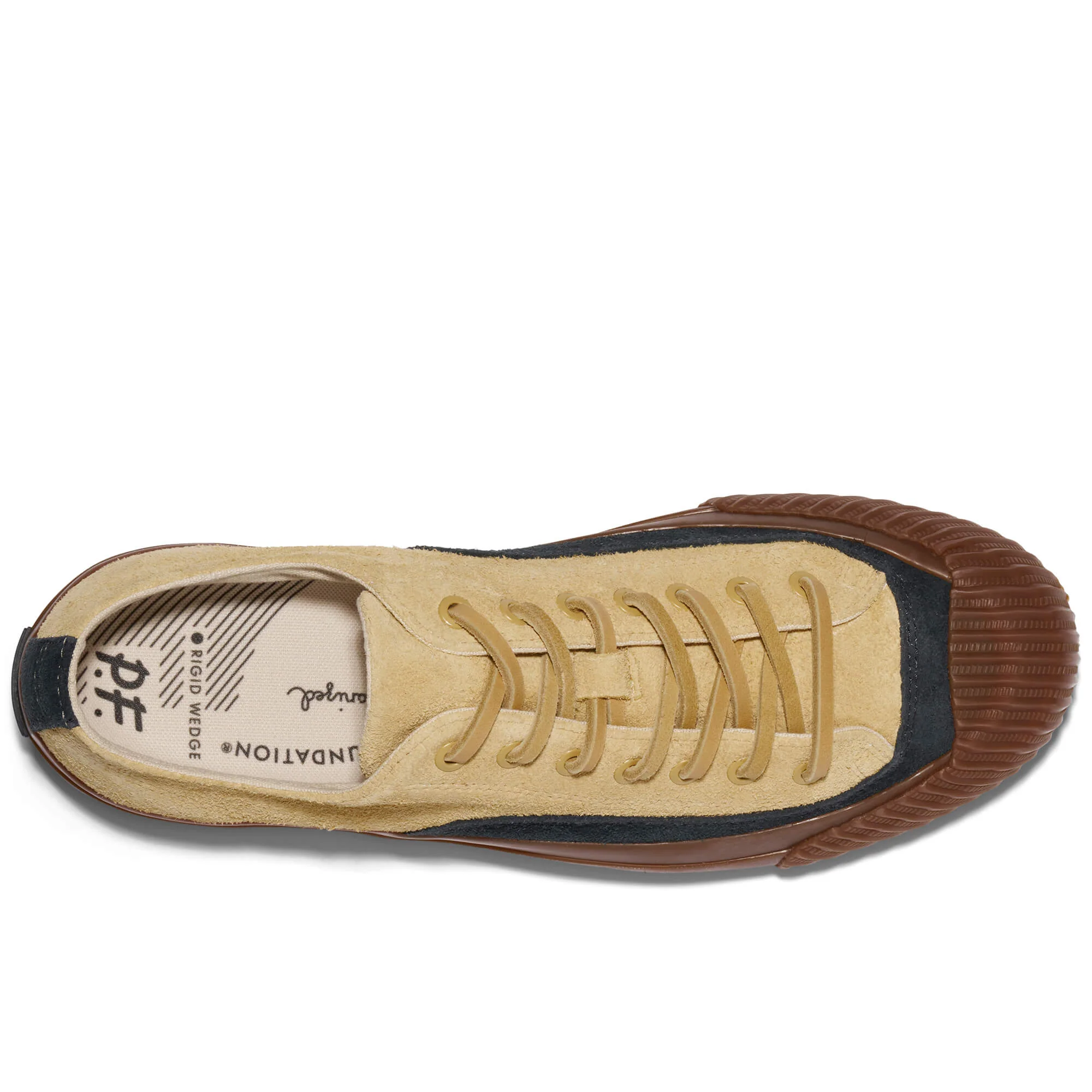 Grounder Field/Spec Low-Top Wheat/Gum - Image 12