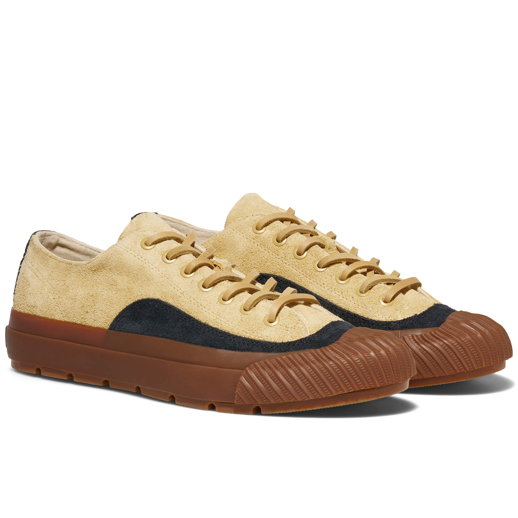 Grounder Field/Spec Low-Top Wheat/Gum - Image 3