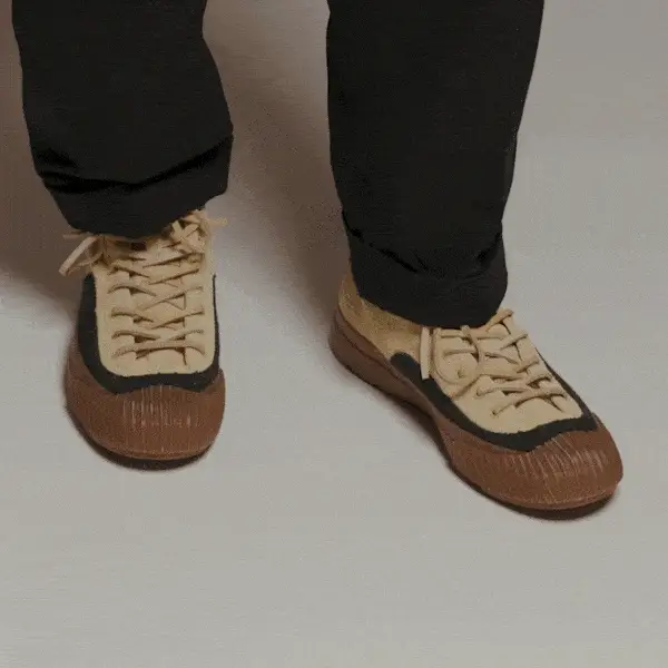 Grounder Field/Spec Low-Top Wheat/Gum - Image 4