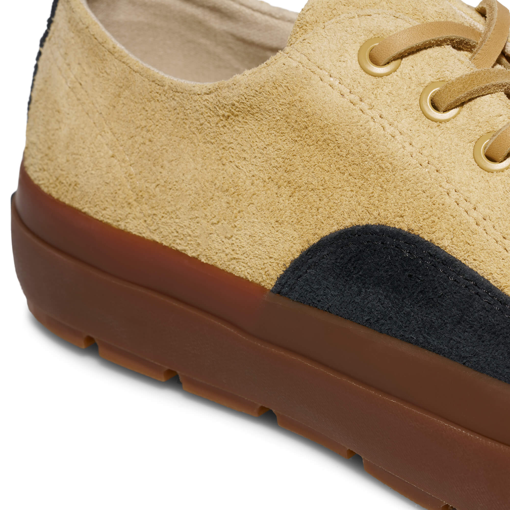 Grounder Field/Spec Low-Top Wheat/Gum - Image 6