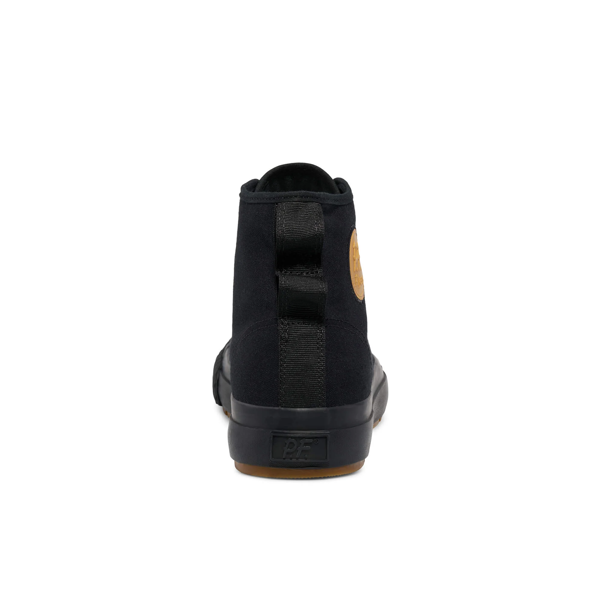 Grounder High-Top Black/Gum - Image 11
