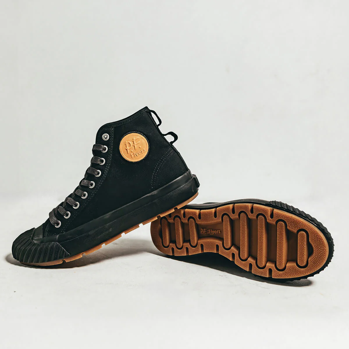 Grounder High-Top Black/Gum - Image 14