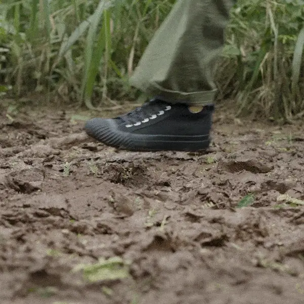 Grounder High-Top Black/Gum - Image 4