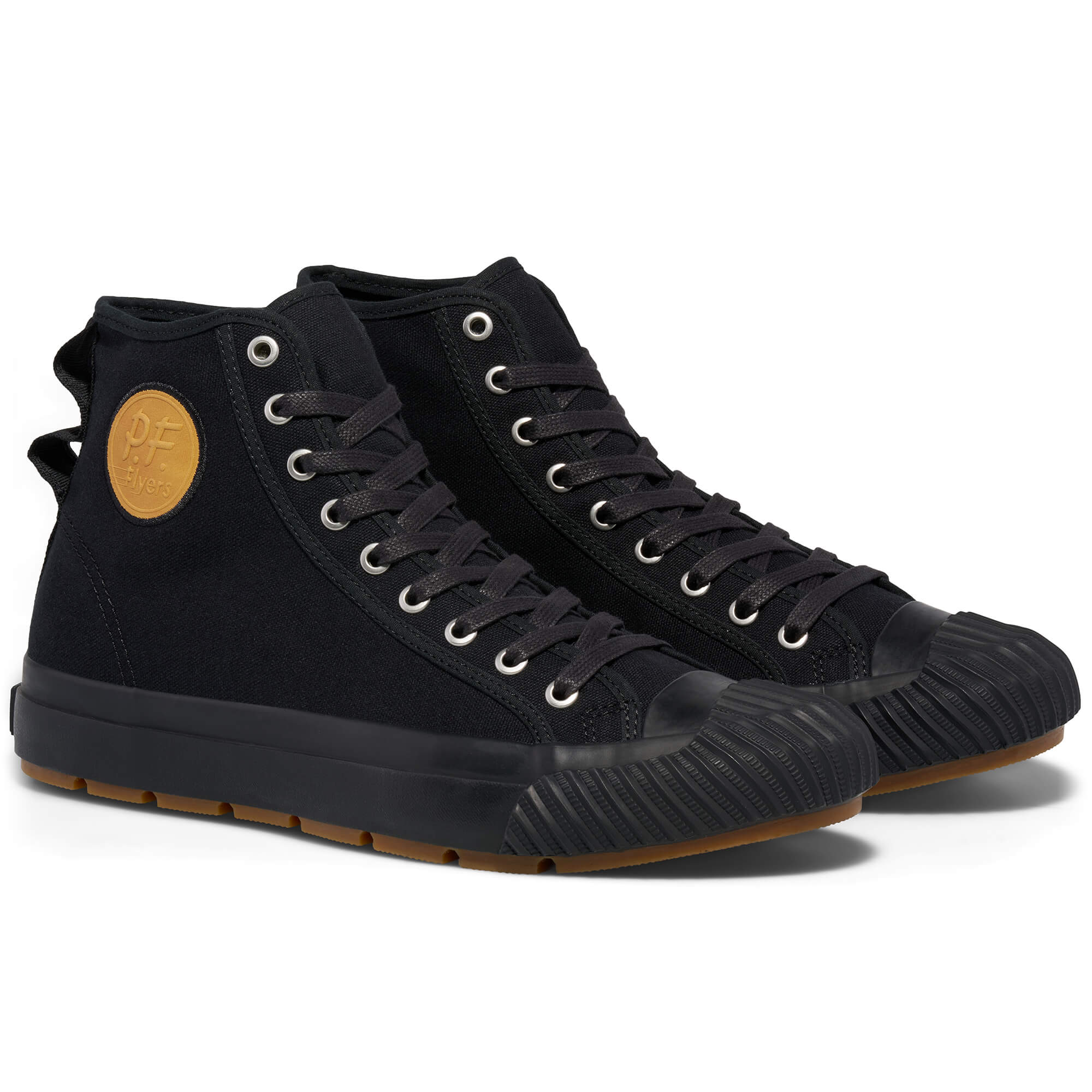Grounder High-Top Black/Gum - Image 5