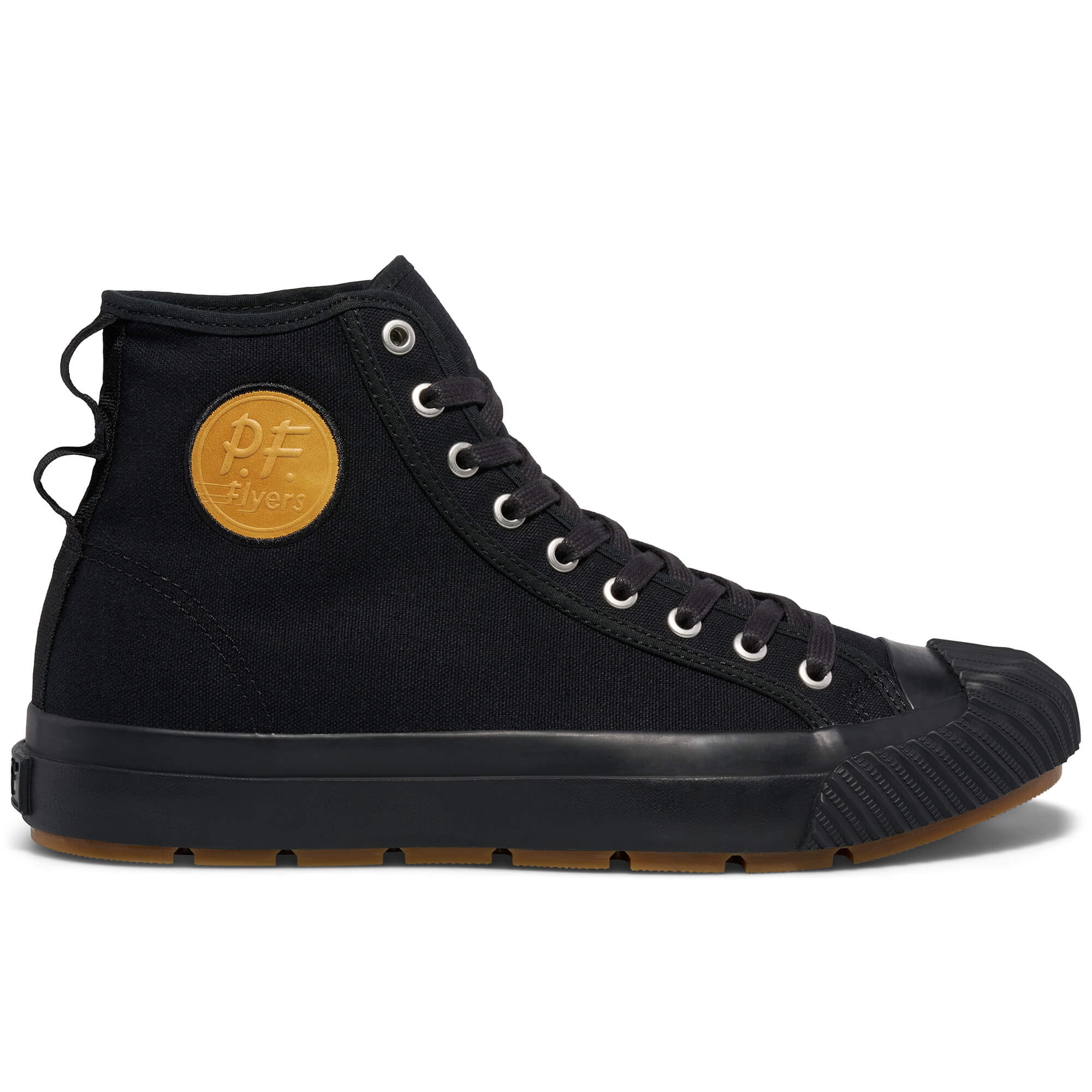 Grounder High-Top Black/Gum - Image 6