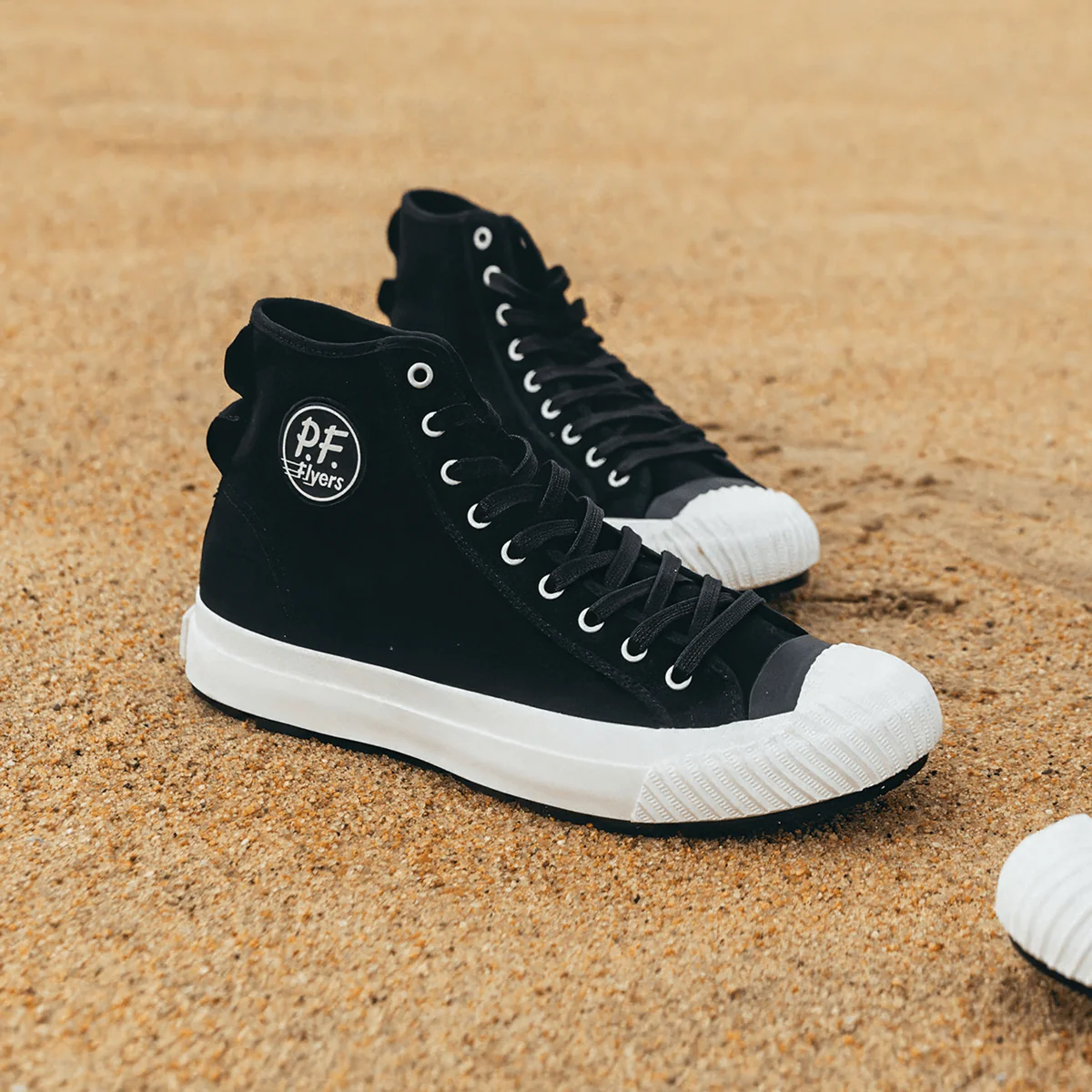 Grounder High-Top Black/Sea Salt - Image 3