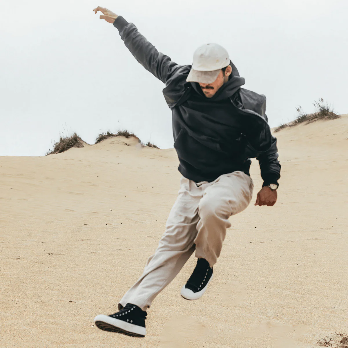 Grounder High-Top Black/Sea Salt - Image 7