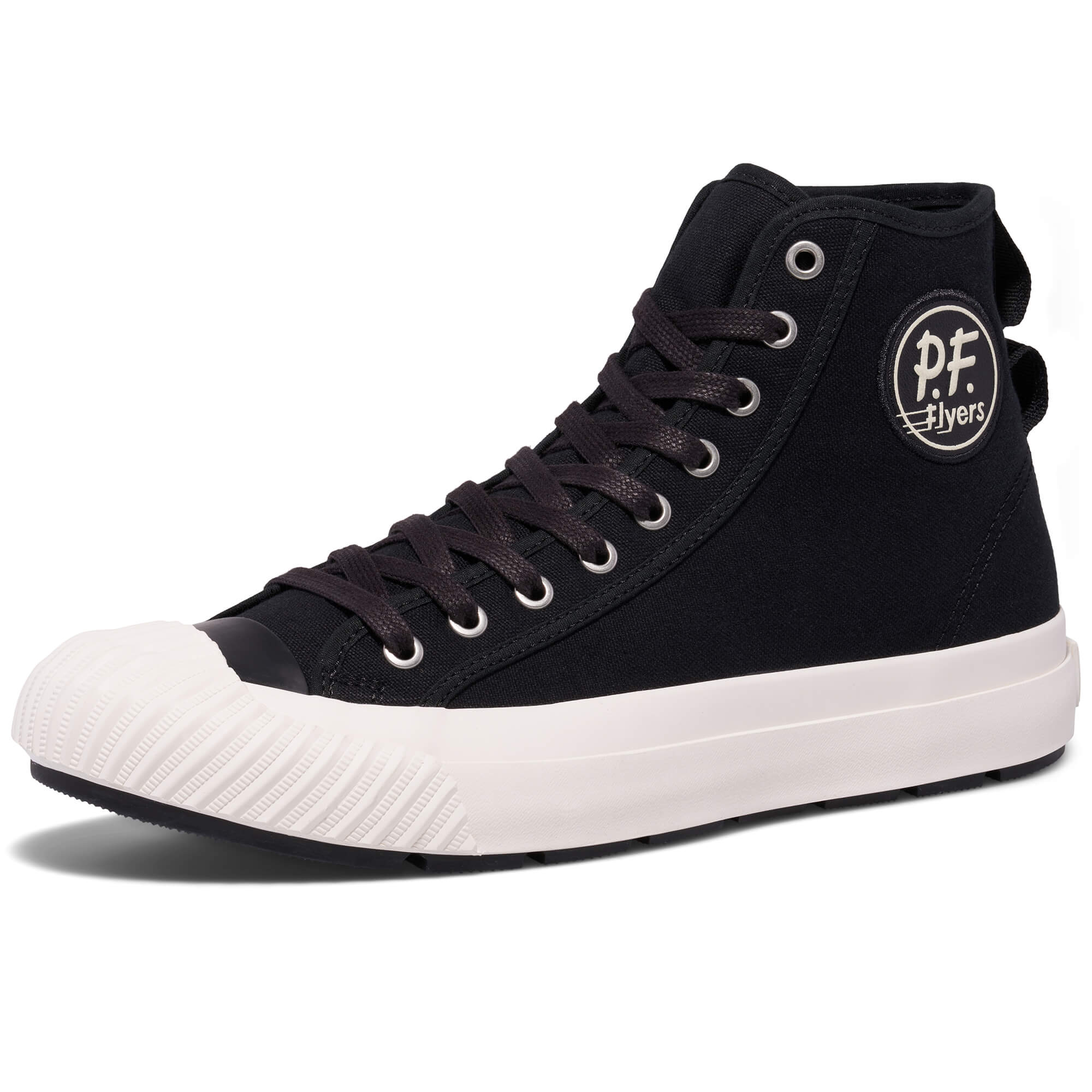 Grounder High-Top Black/Sea Salt - Image 9