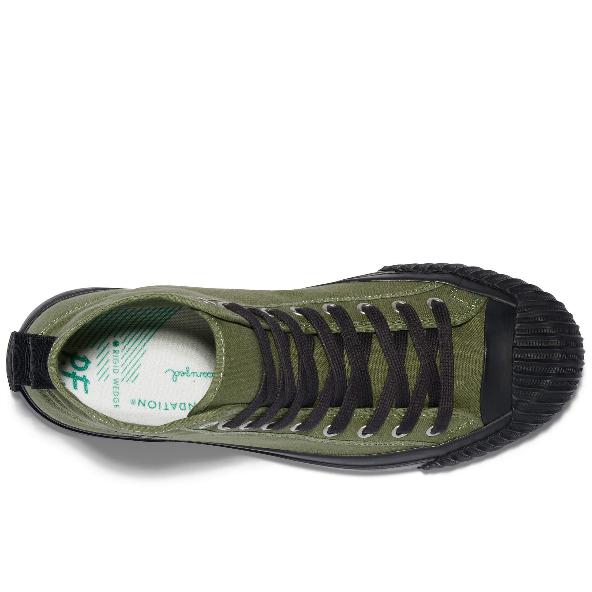 Grounder High-Top Olive Green/Black - Image 10