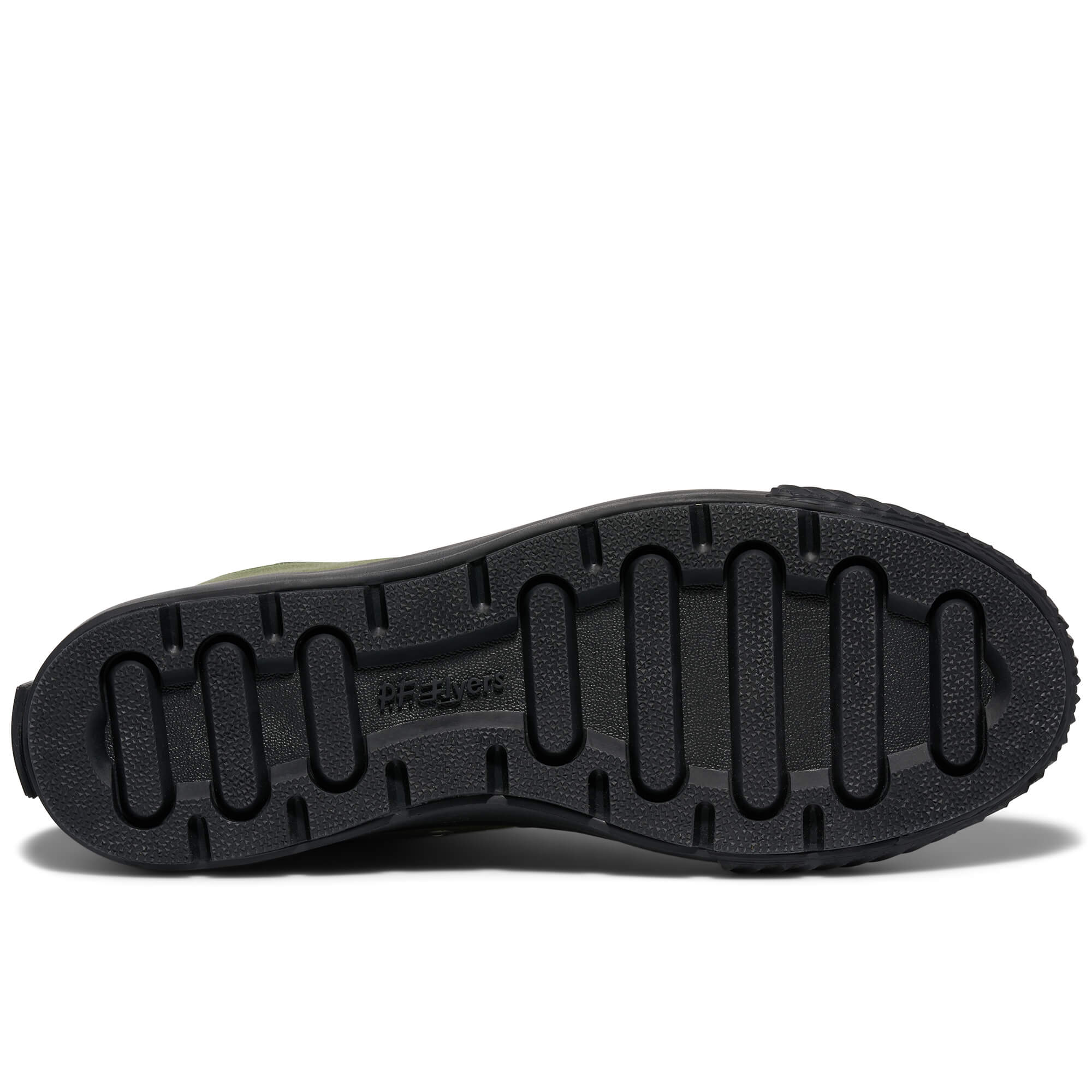 Grounder High-Top Olive Green/Black - Image 11