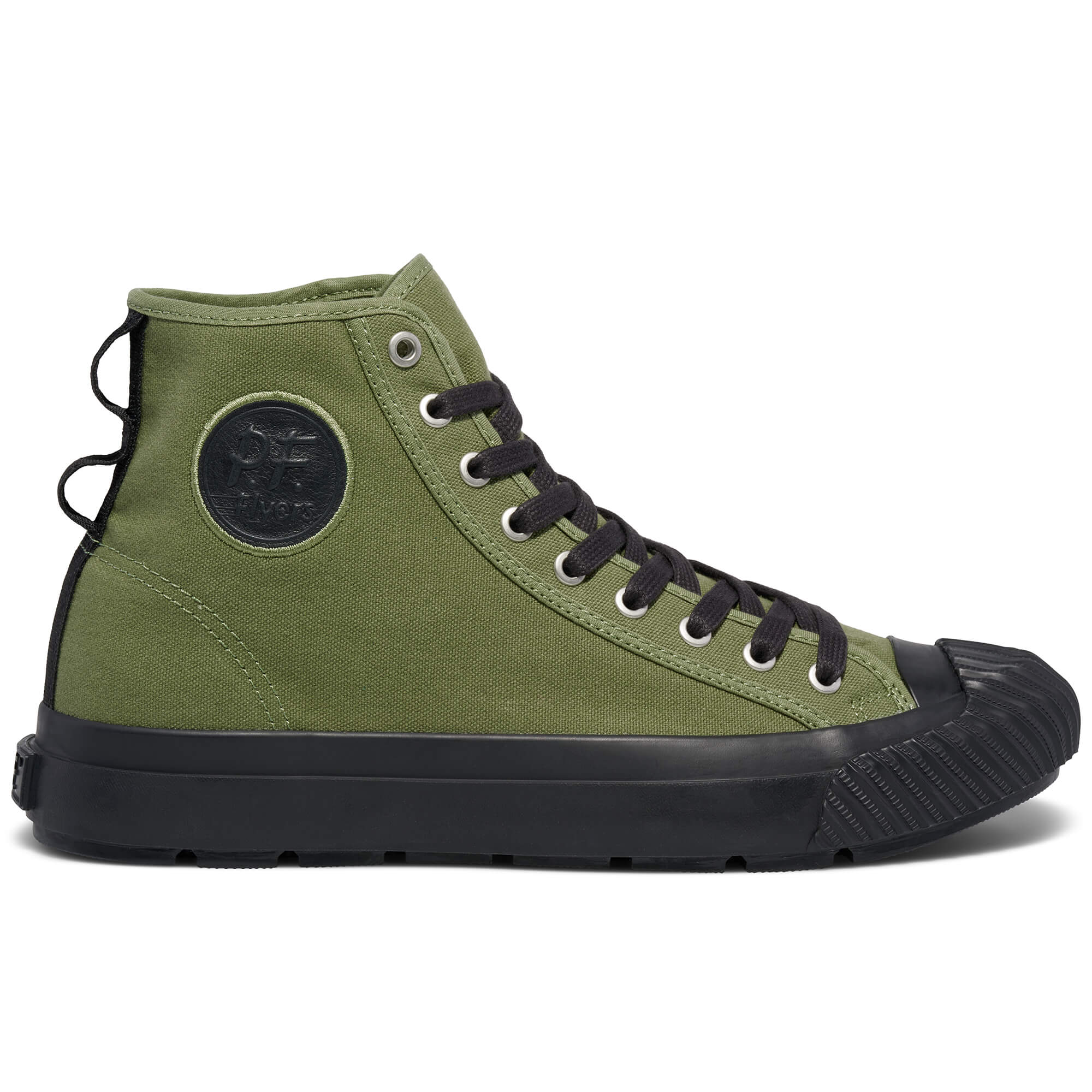 Grounder High-Top Olive Green/Black - Image 6