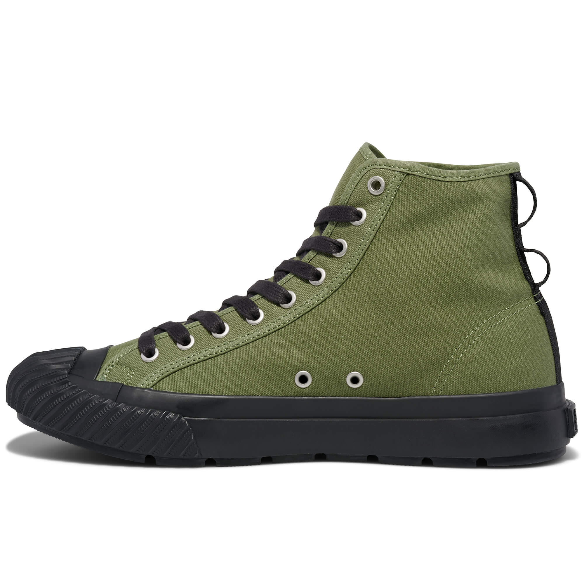 Grounder High-Top Olive Green/Black - Image 7