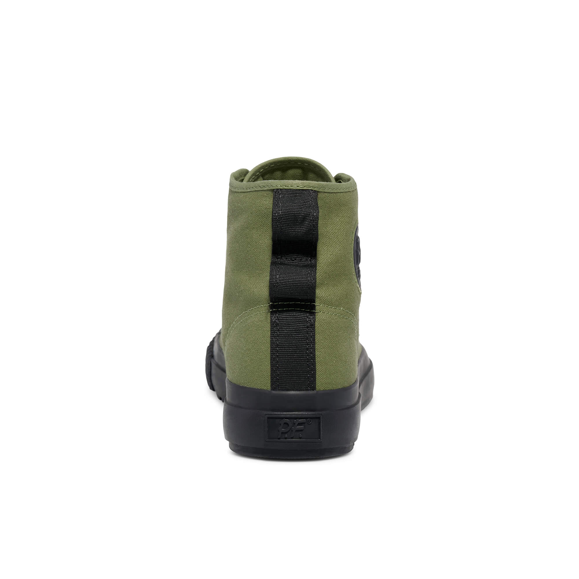 Grounder High-Top Olive Green/Black - Image 9
