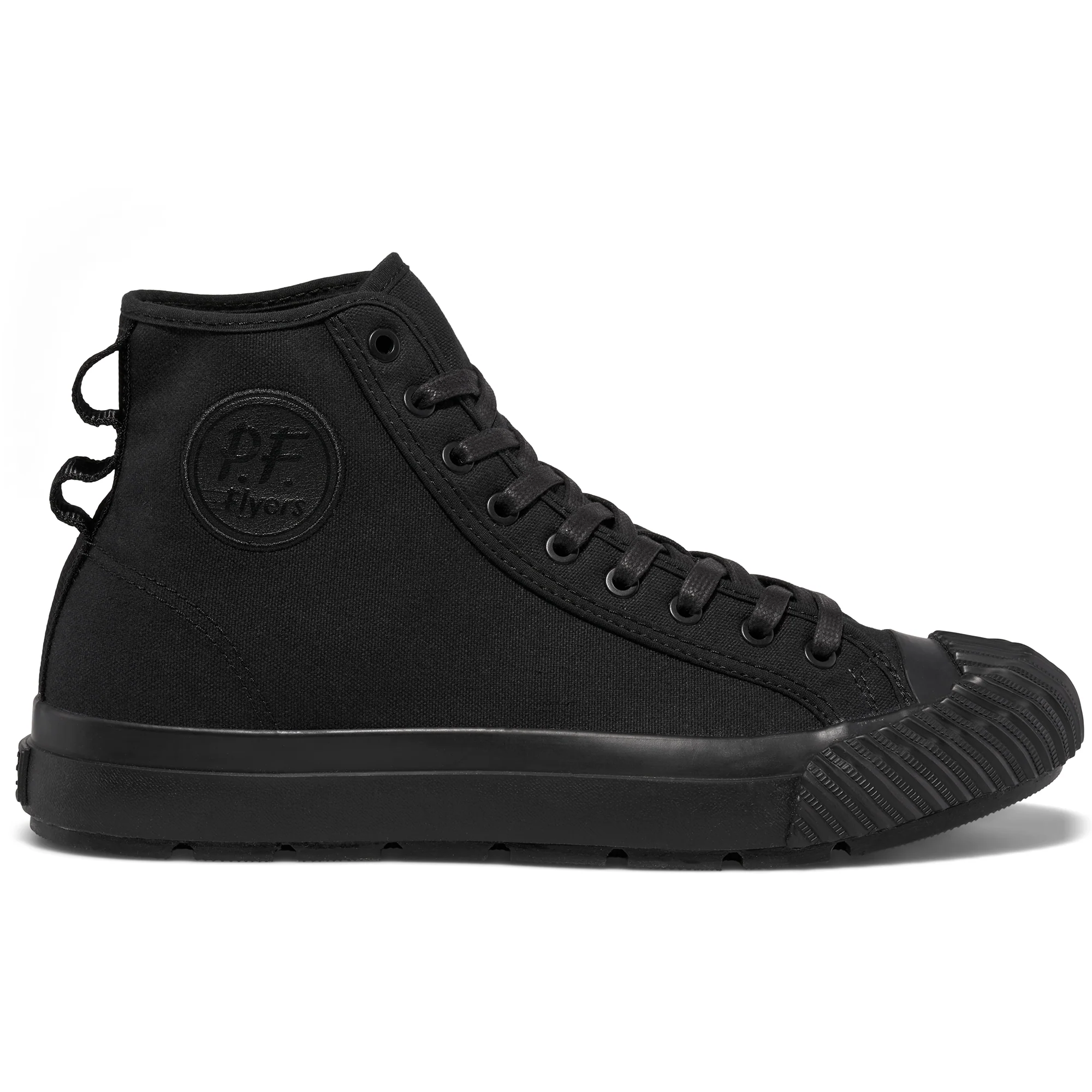Grounder High-Top Triple Black - Image 3