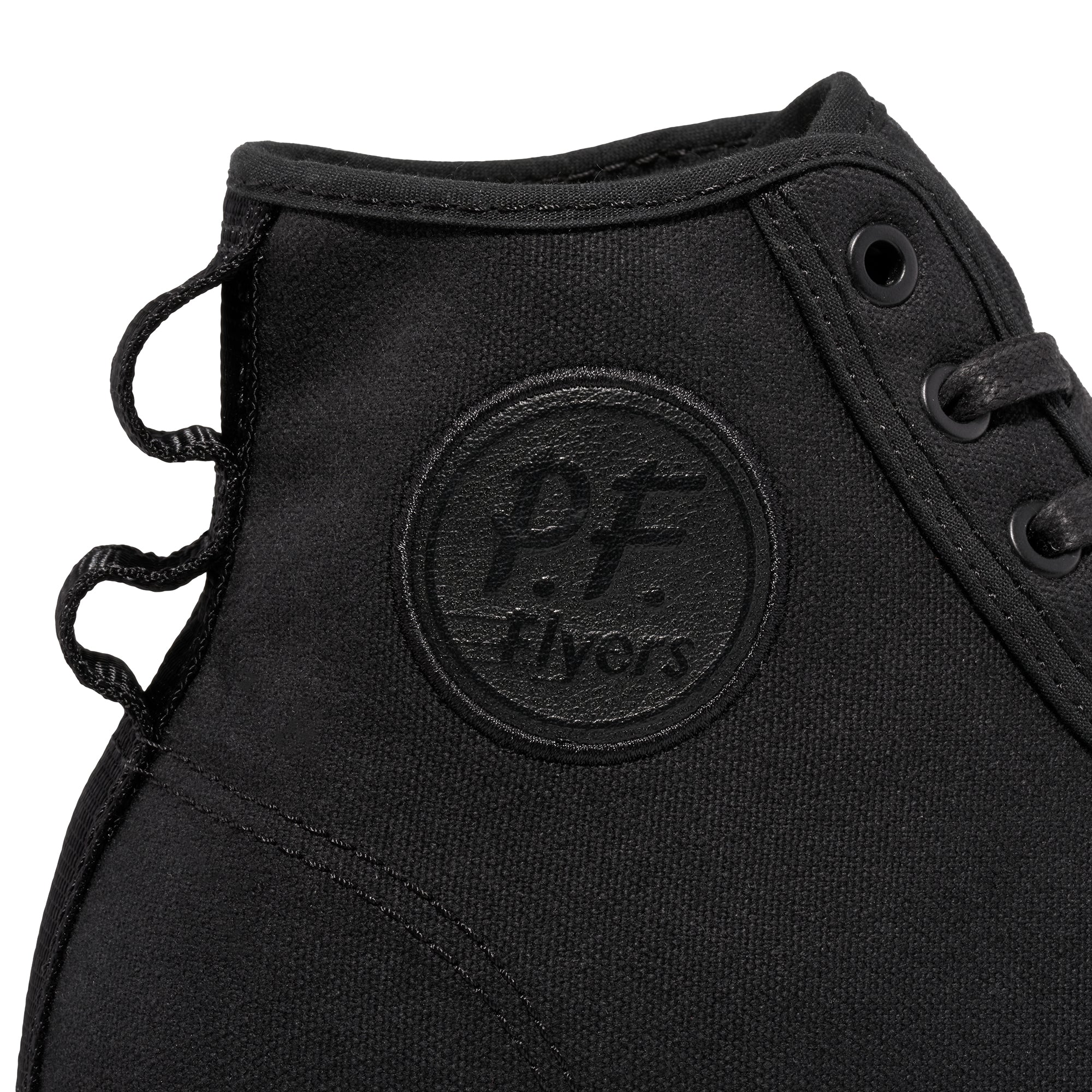 Grounder High-Top Triple Black - Image 4