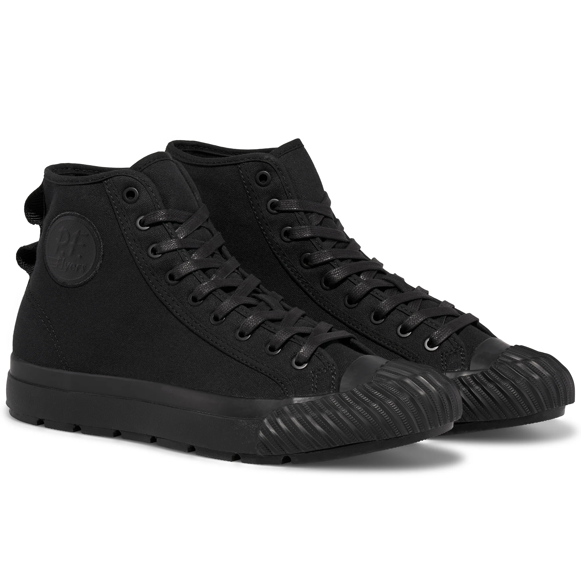 Grounder High-Top Triple Black - Image 5