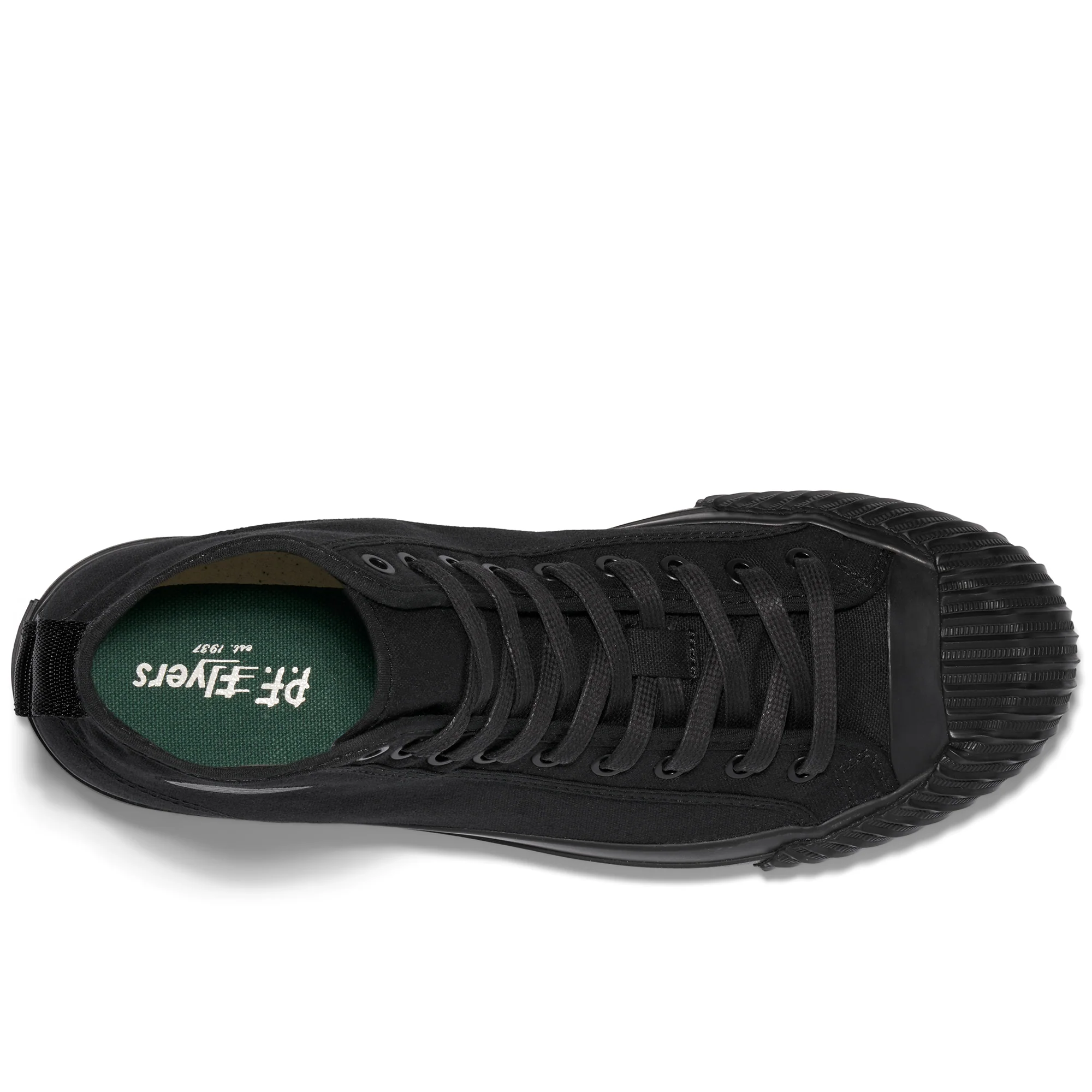 Grounder High-Top Triple Black - Image 6