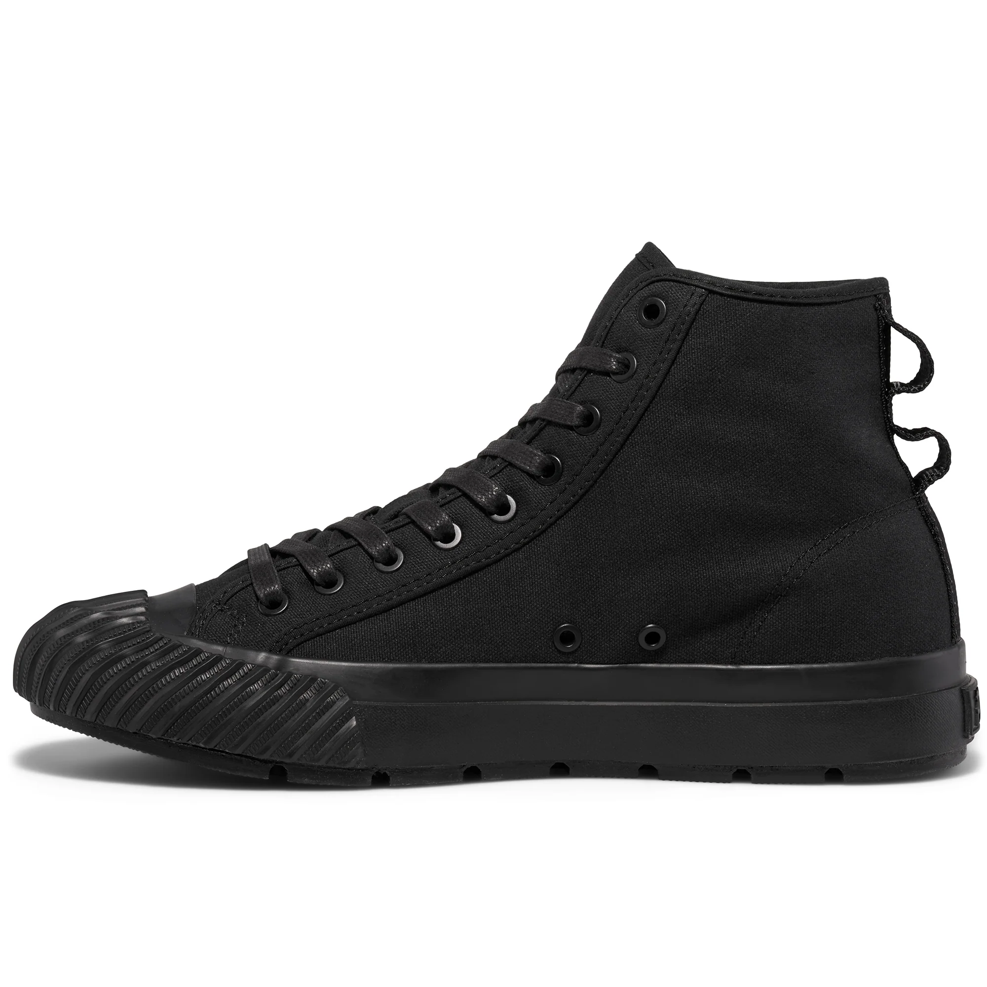 Grounder High-Top Triple Black - Image 7