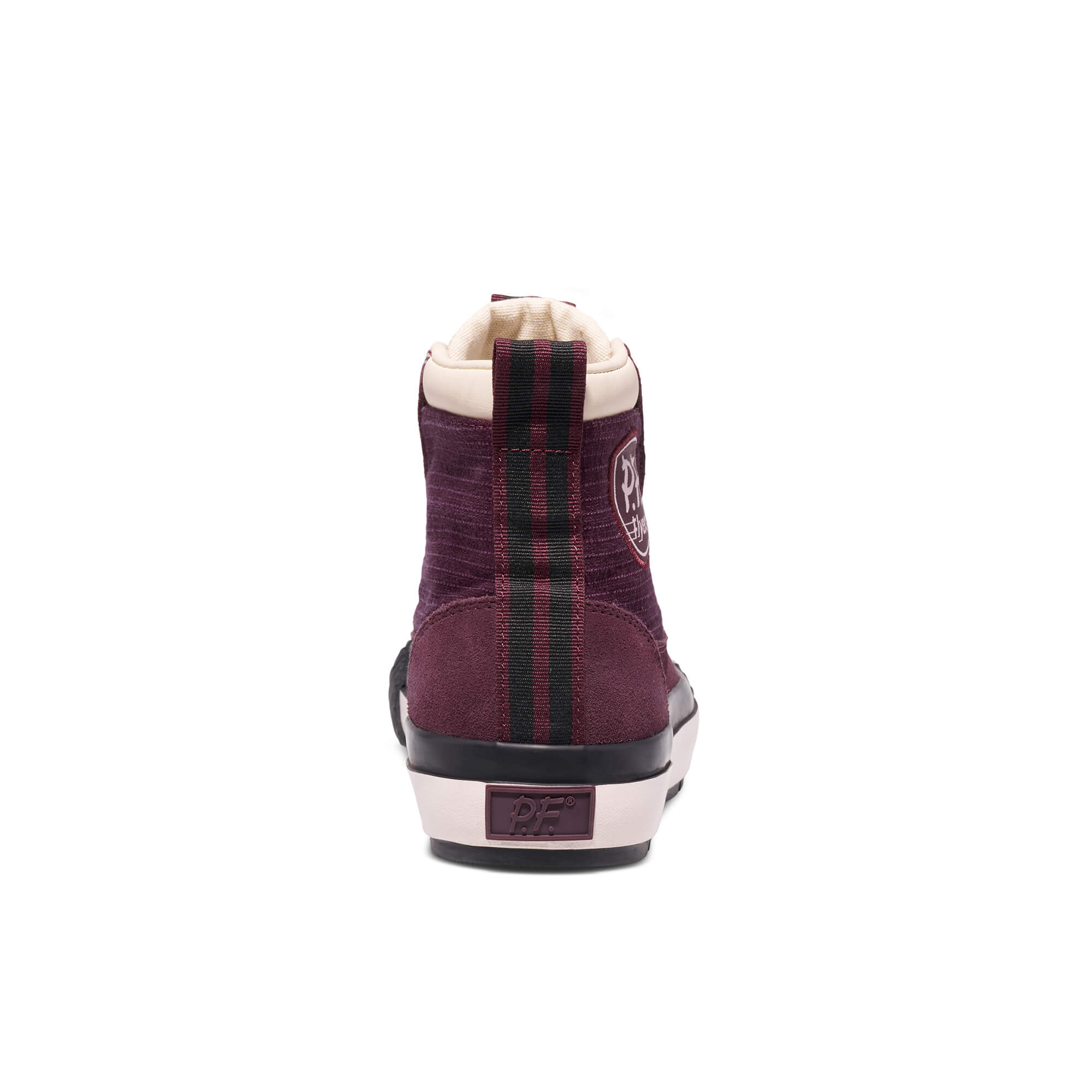 Grounder Hiker High-Top Burgundy/Black - Image 14