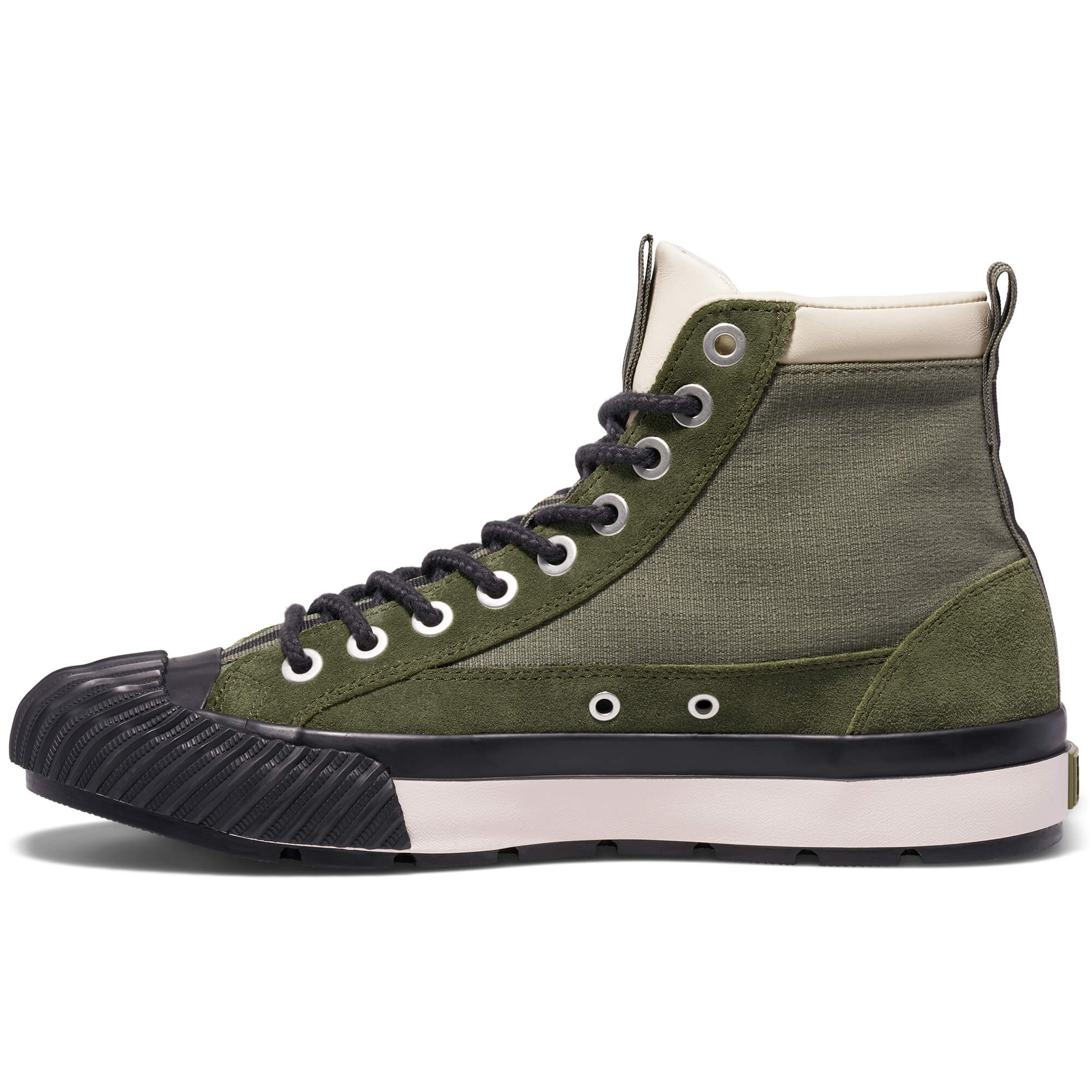 Grounder Hiker High-Top Military Green/Black - Image 10
