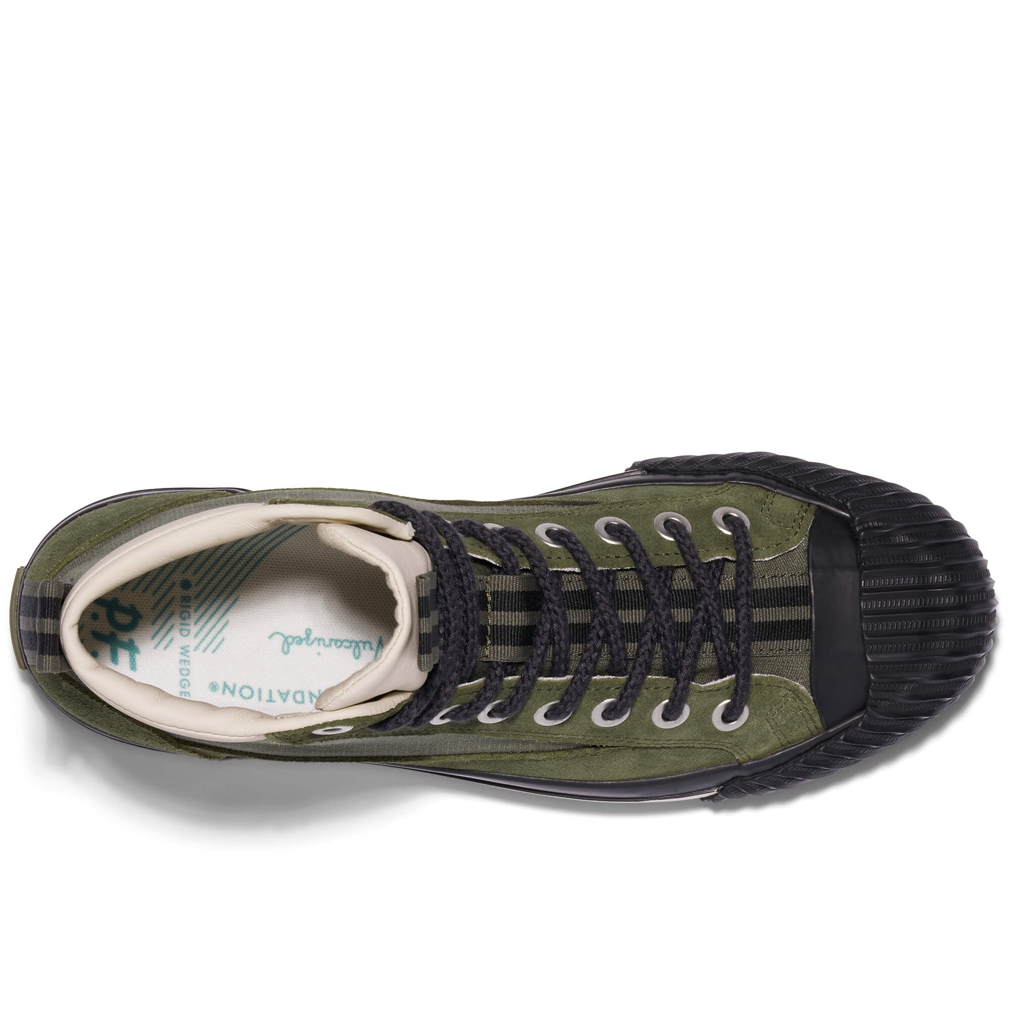 Grounder Hiker High-Top Military Green/Black - Image 13