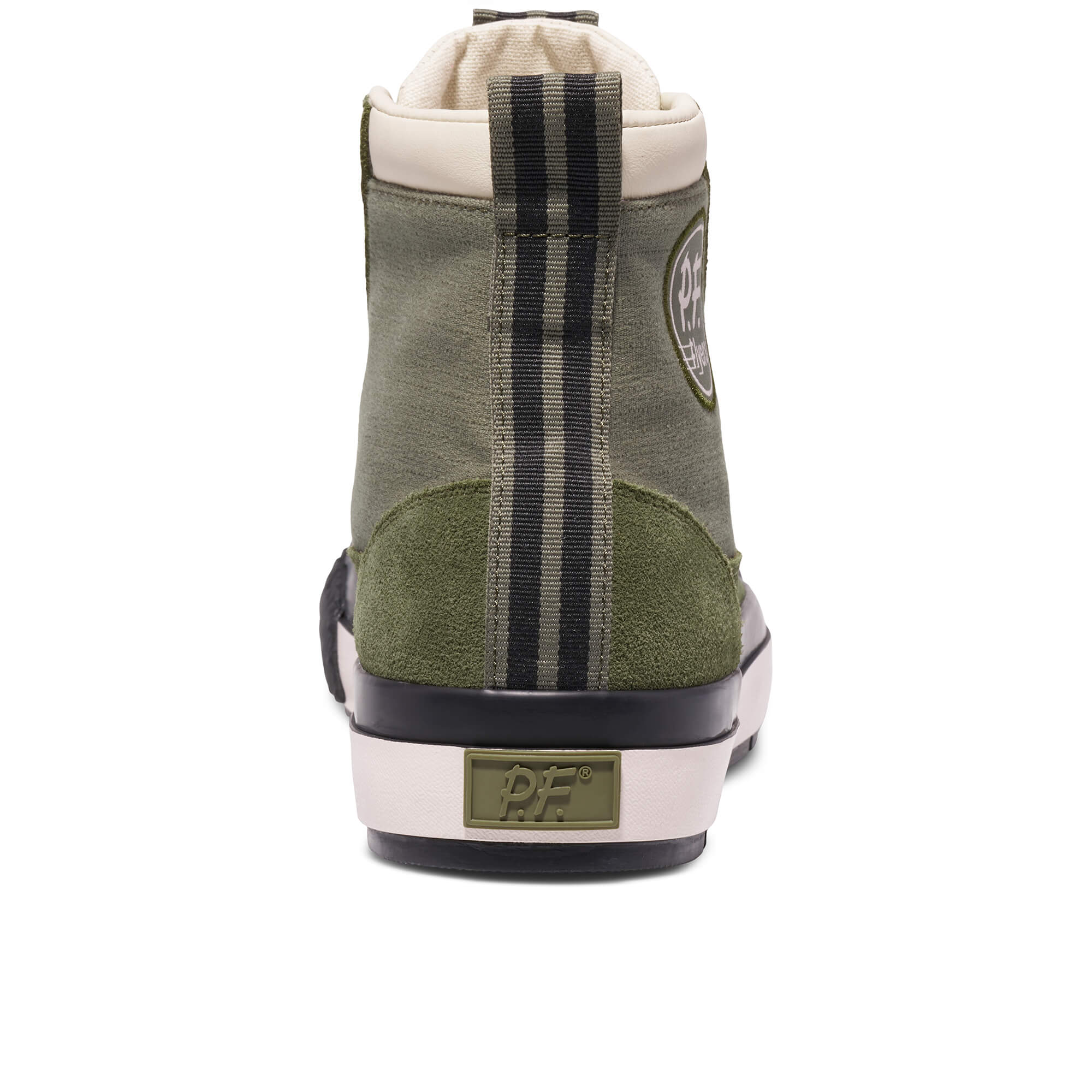Grounder Hiker High-Top Military Green/Black - Image 14