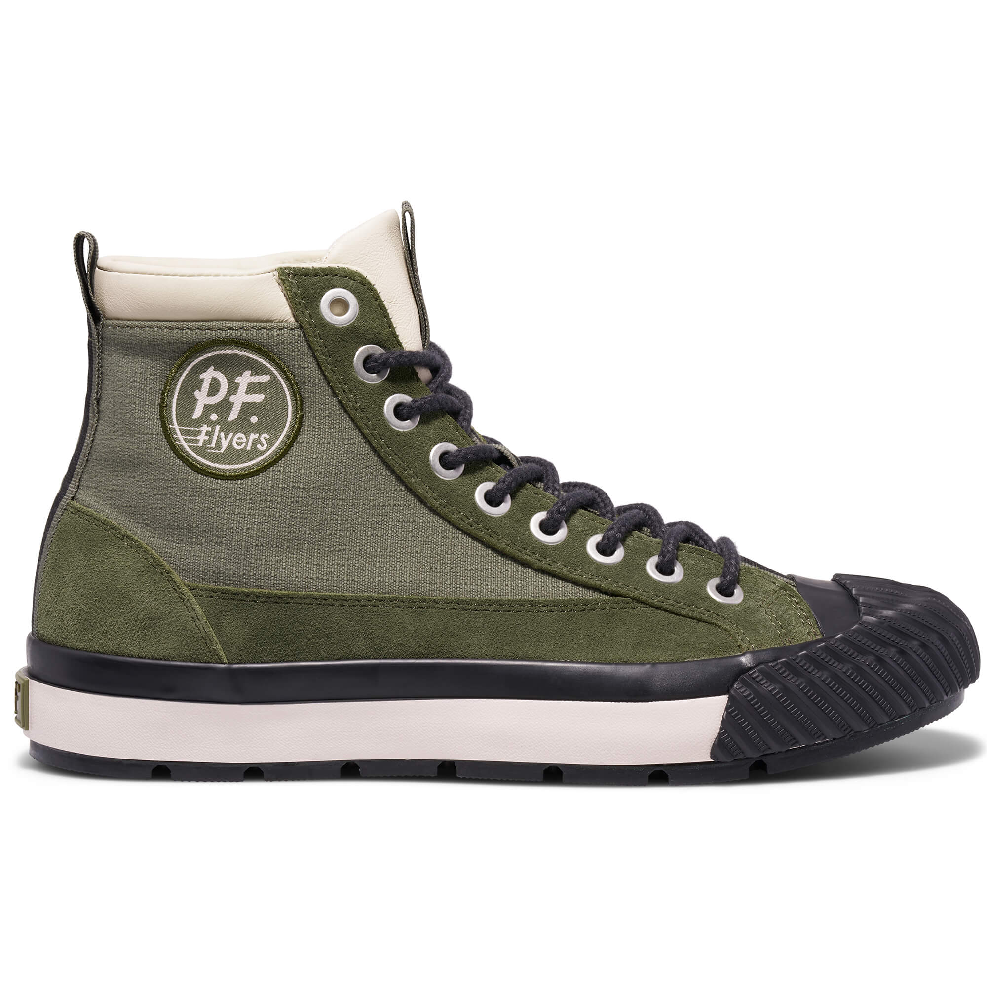 Grounder Hiker High-Top Military Green/Black - Image 4