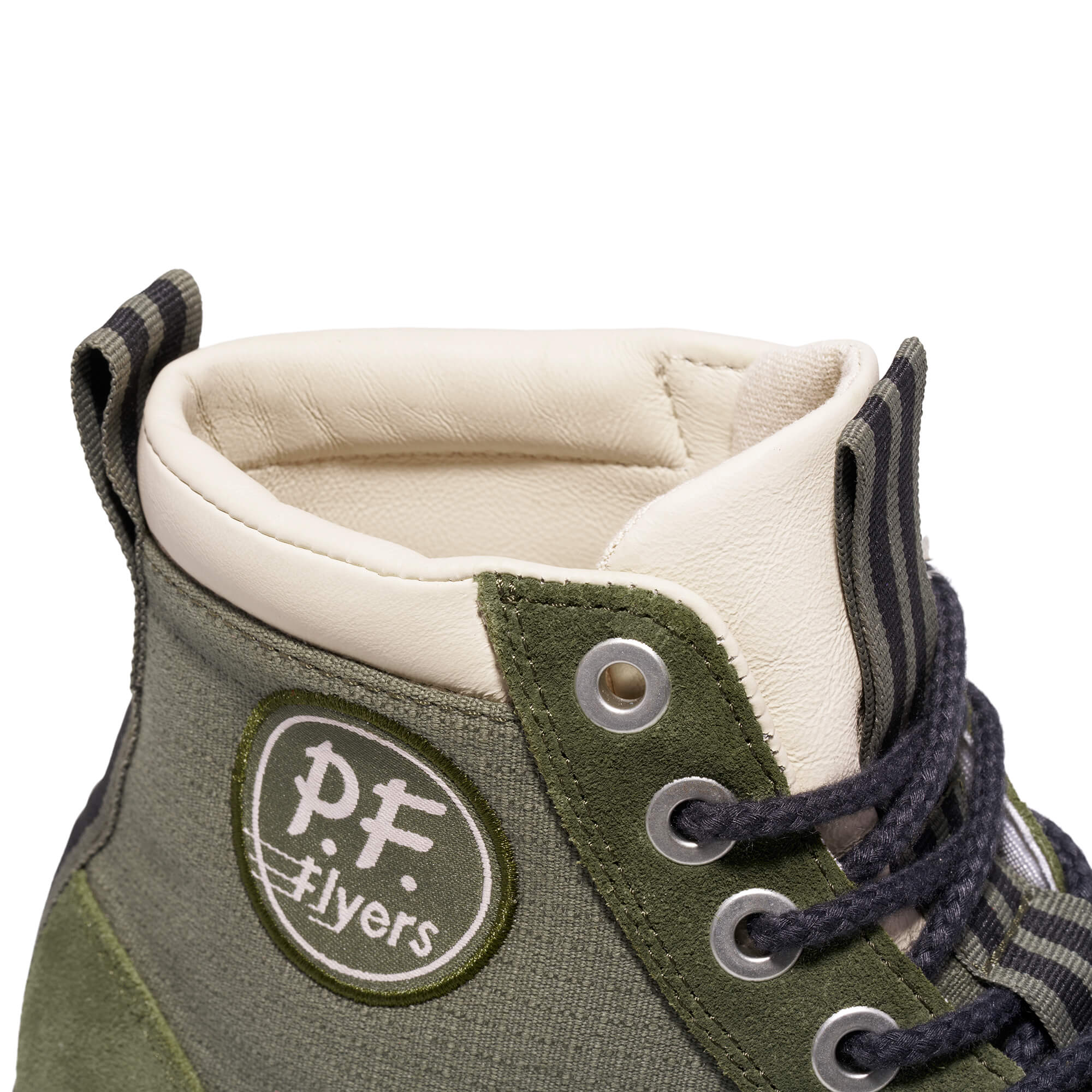 Grounder Hiker High-Top Military Green/Black - Image 7