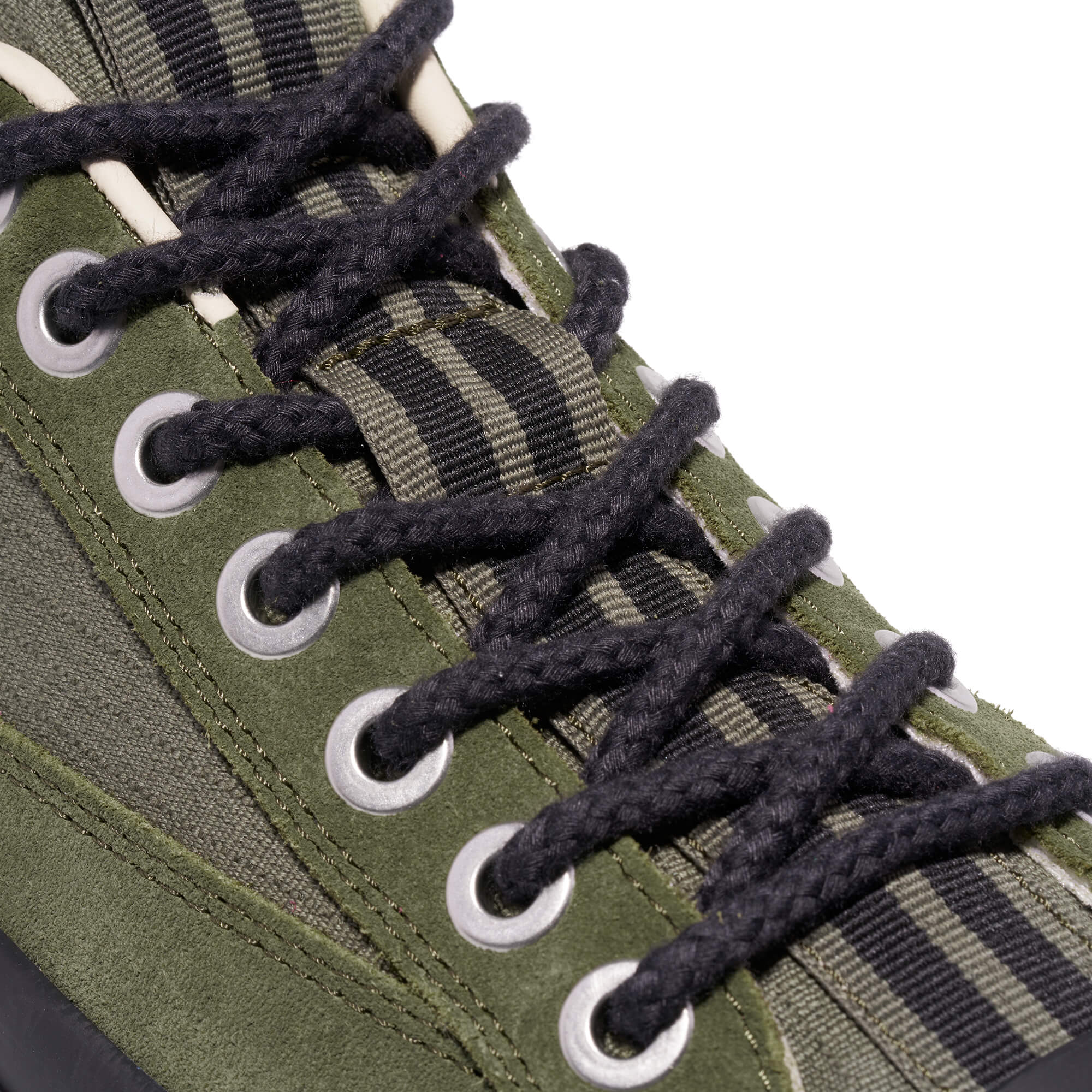 Grounder Hiker High-Top Military Green/Black - Image 8