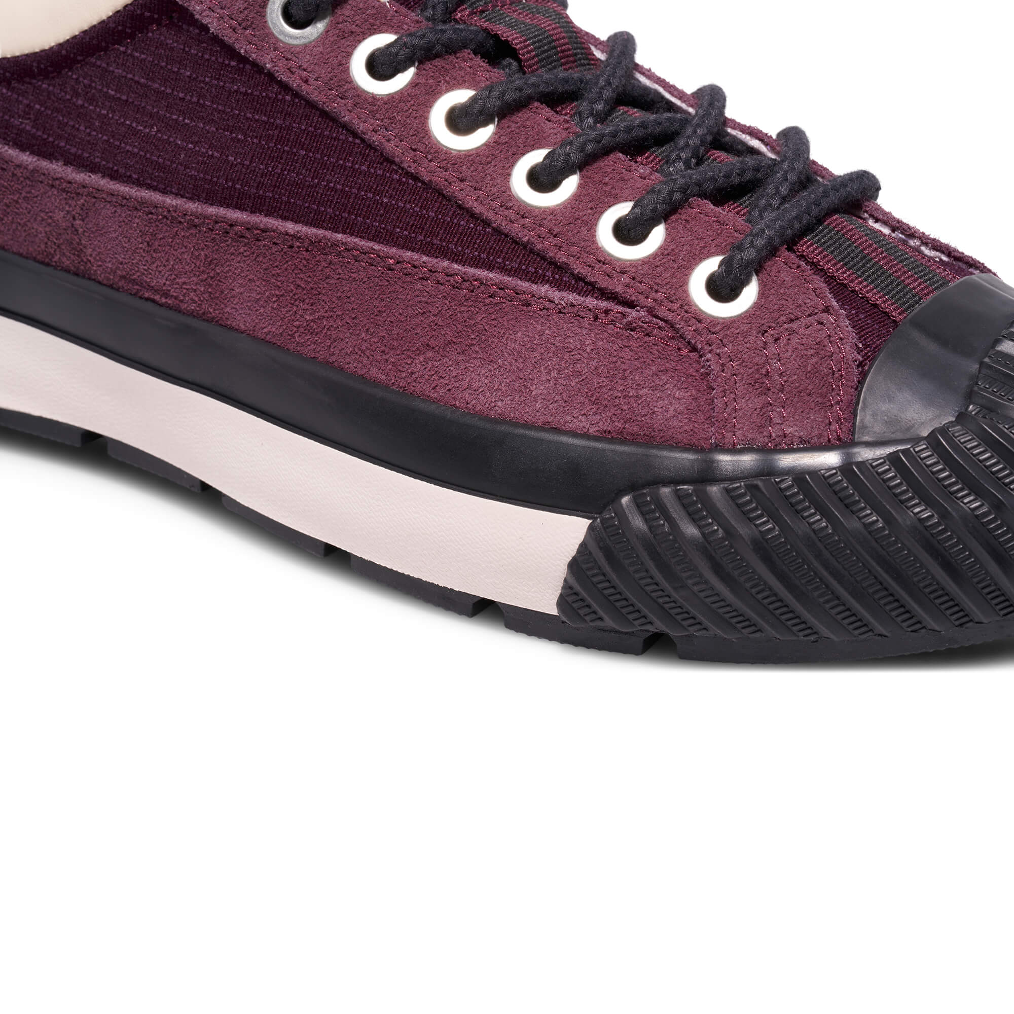 Grounder Hiker Low-Top Burgundy/Black - Image 11