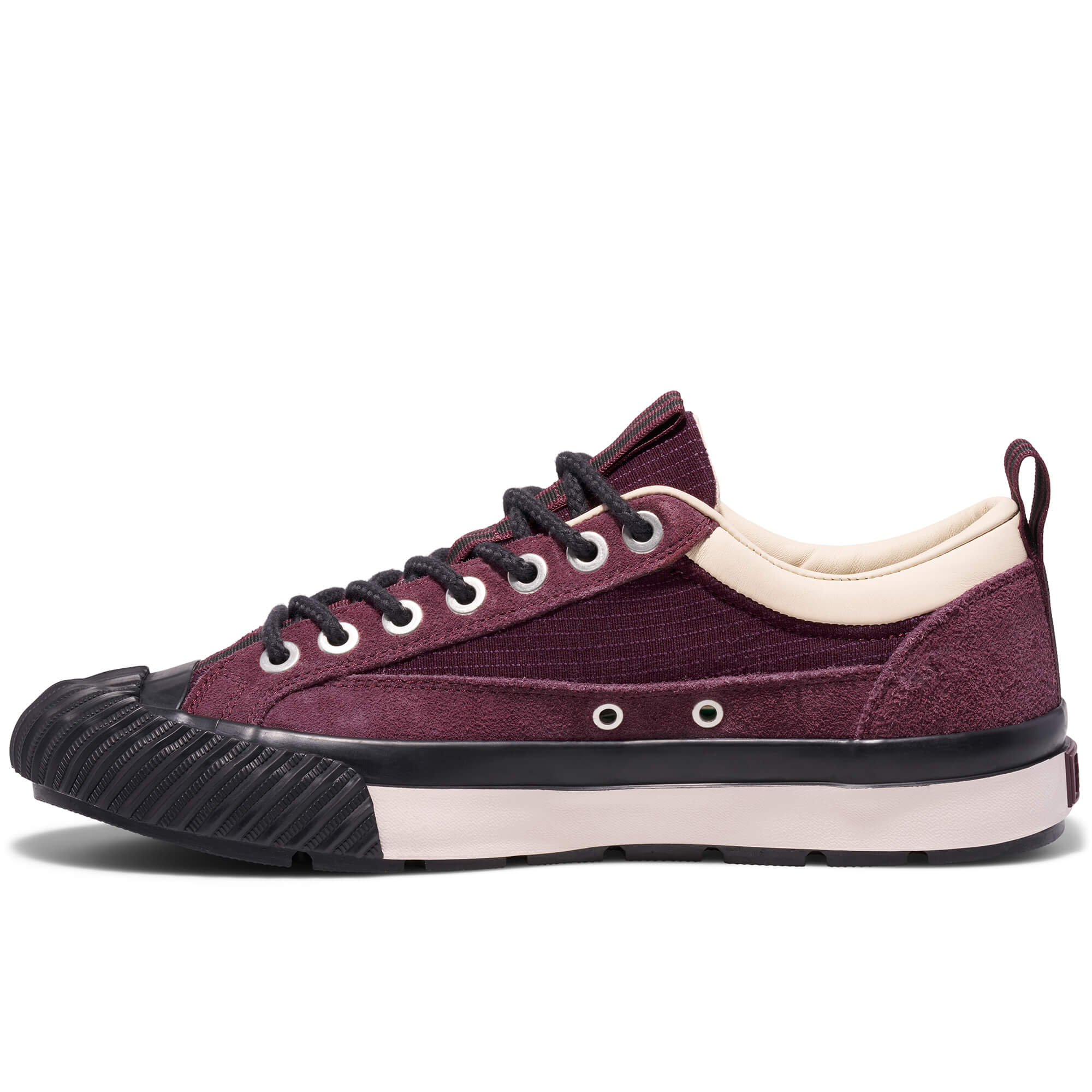 Grounder Hiker Low-Top Burgundy/Black - Image 12