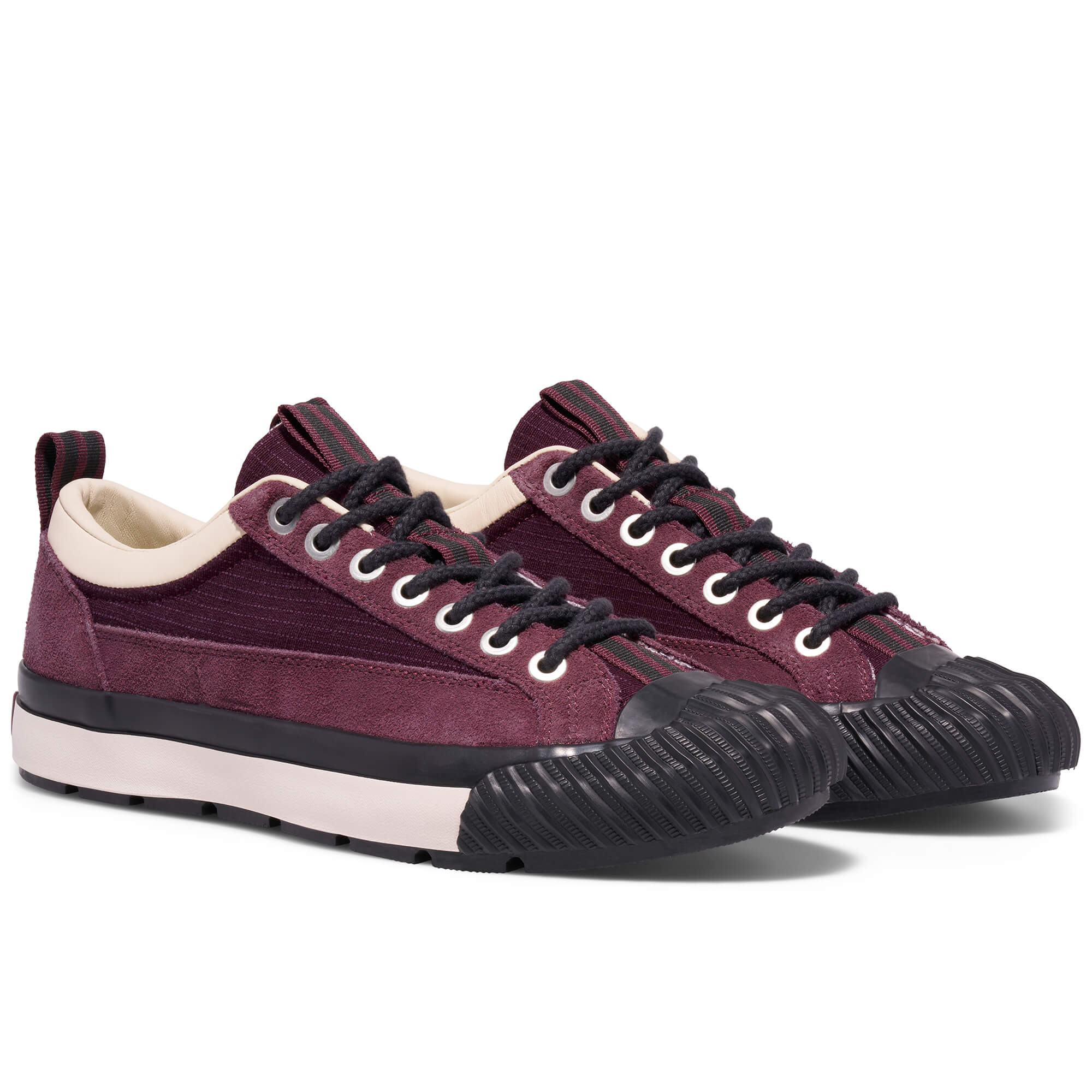 Grounder Hiker Low-Top Burgundy/Black - Image 5