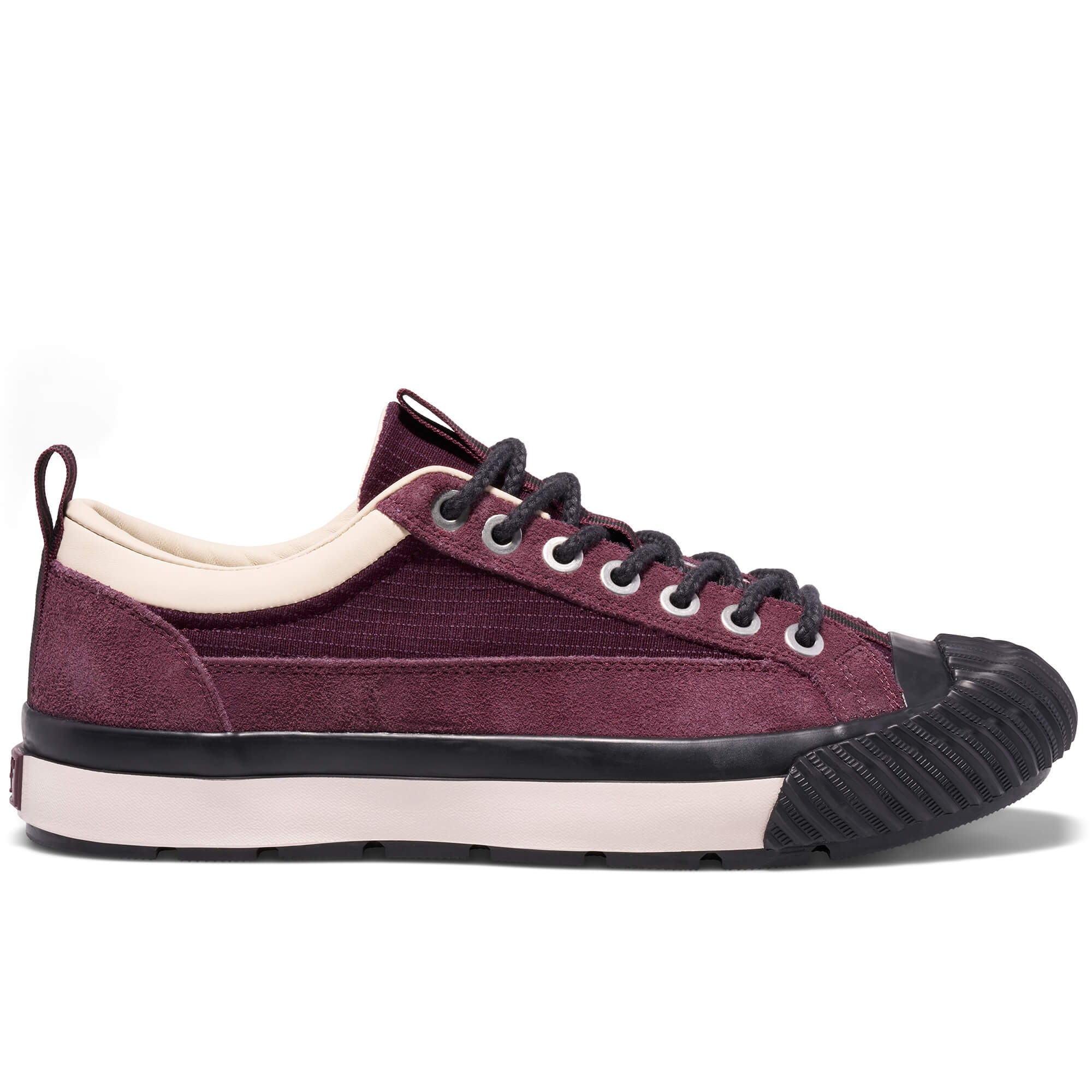 Grounder Hiker Low-Top Burgundy/Black - Image 6