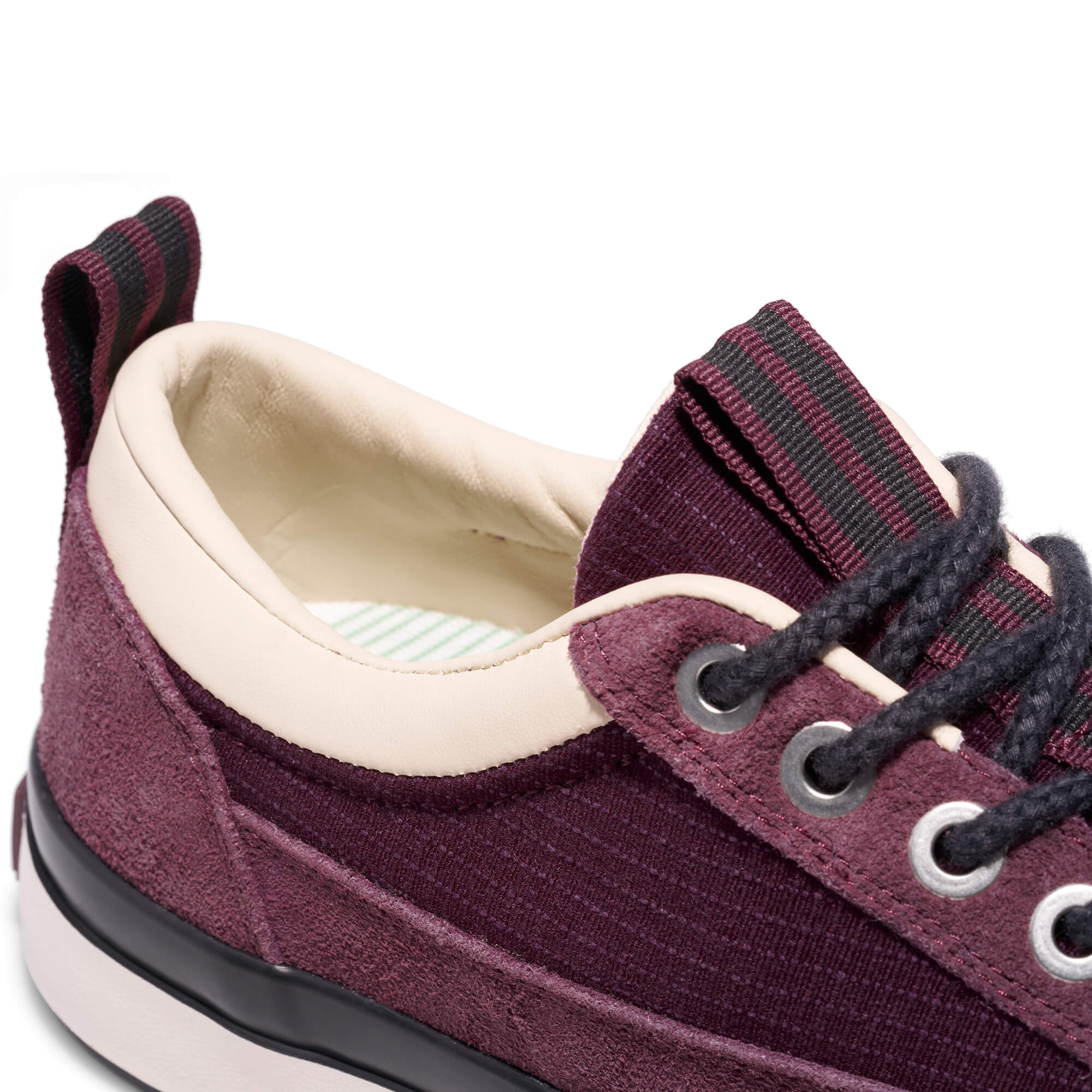 Grounder Hiker Low-Top Burgundy/Black - Image 7