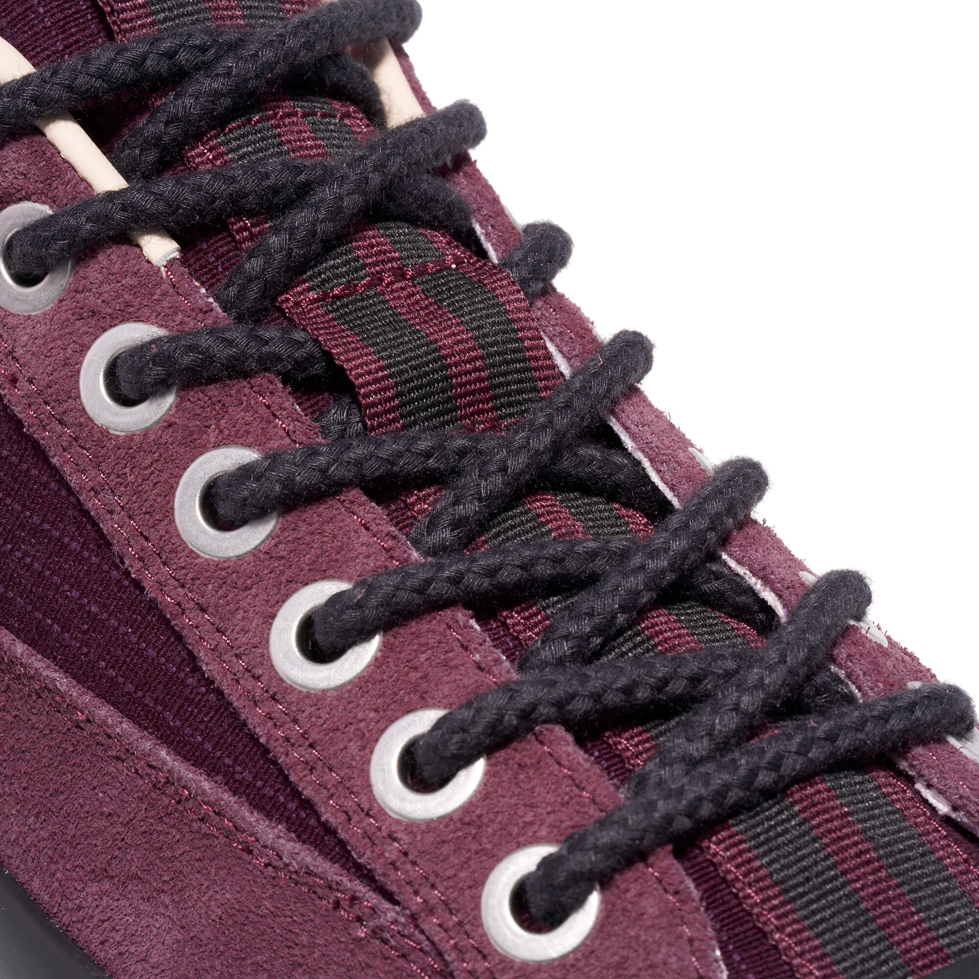 Grounder Hiker Low-Top Burgundy/Black - Image 8