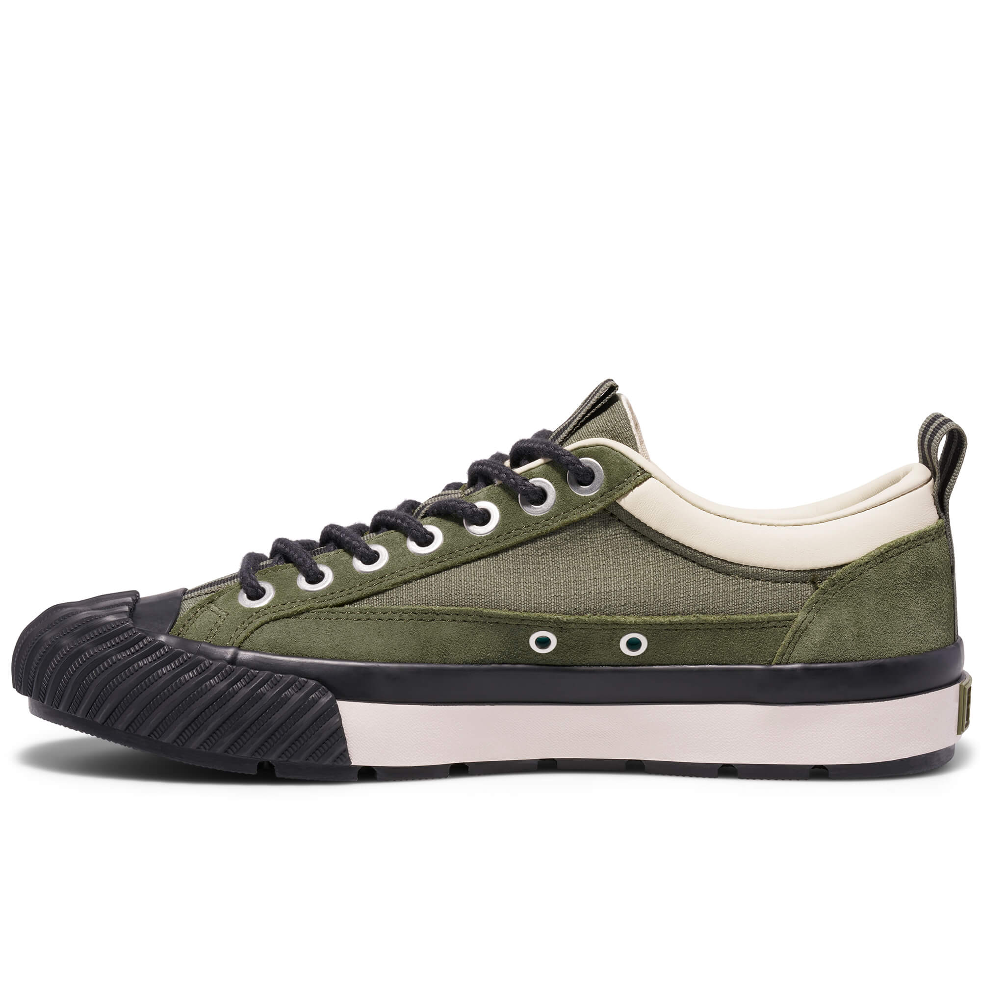 Grounder Hiker Low-Top Military Green/Black - Image 12