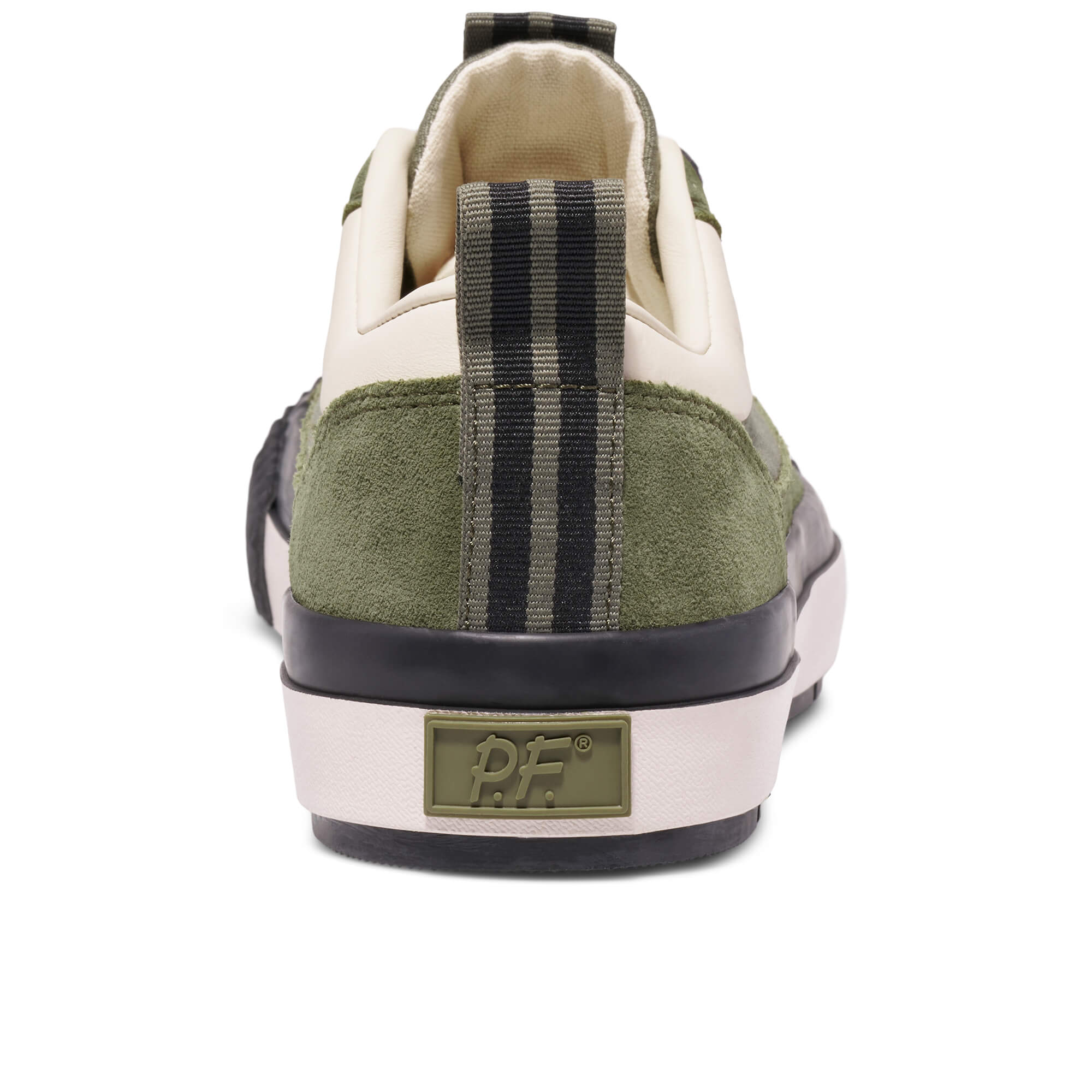 Grounder Hiker Low-Top Military Green/Black - Image 13