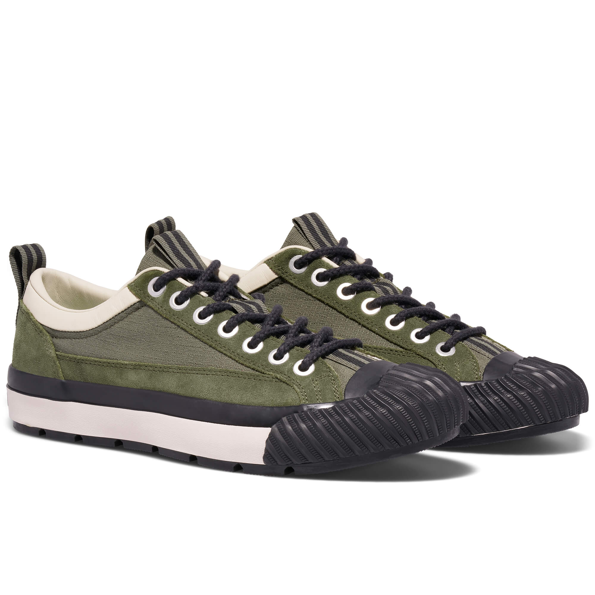 Grounder Hiker Low-Top Military Green/Black - Image 3