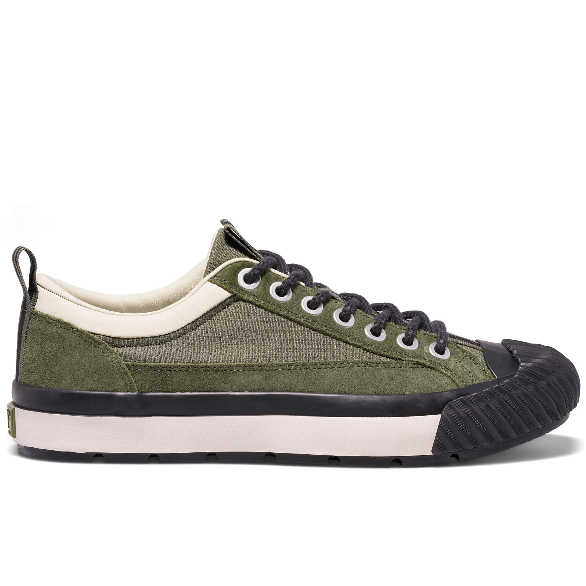 Grounder Hiker Low-Top Military Green/Black - Image 4