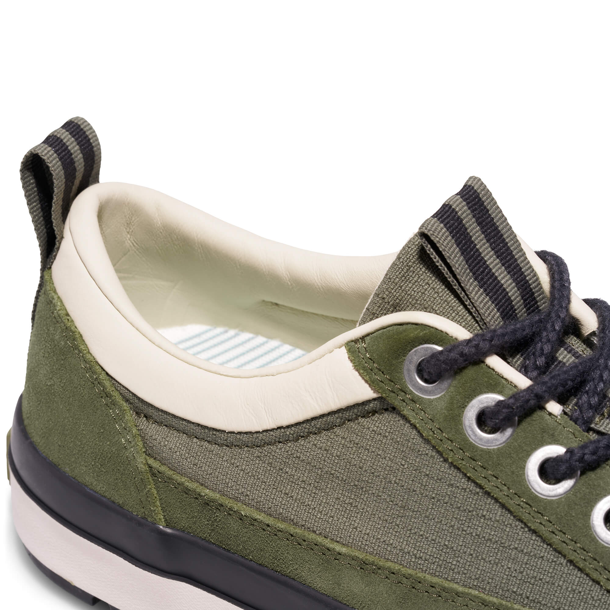 Grounder Hiker Low-Top Military Green/Black - Image 7