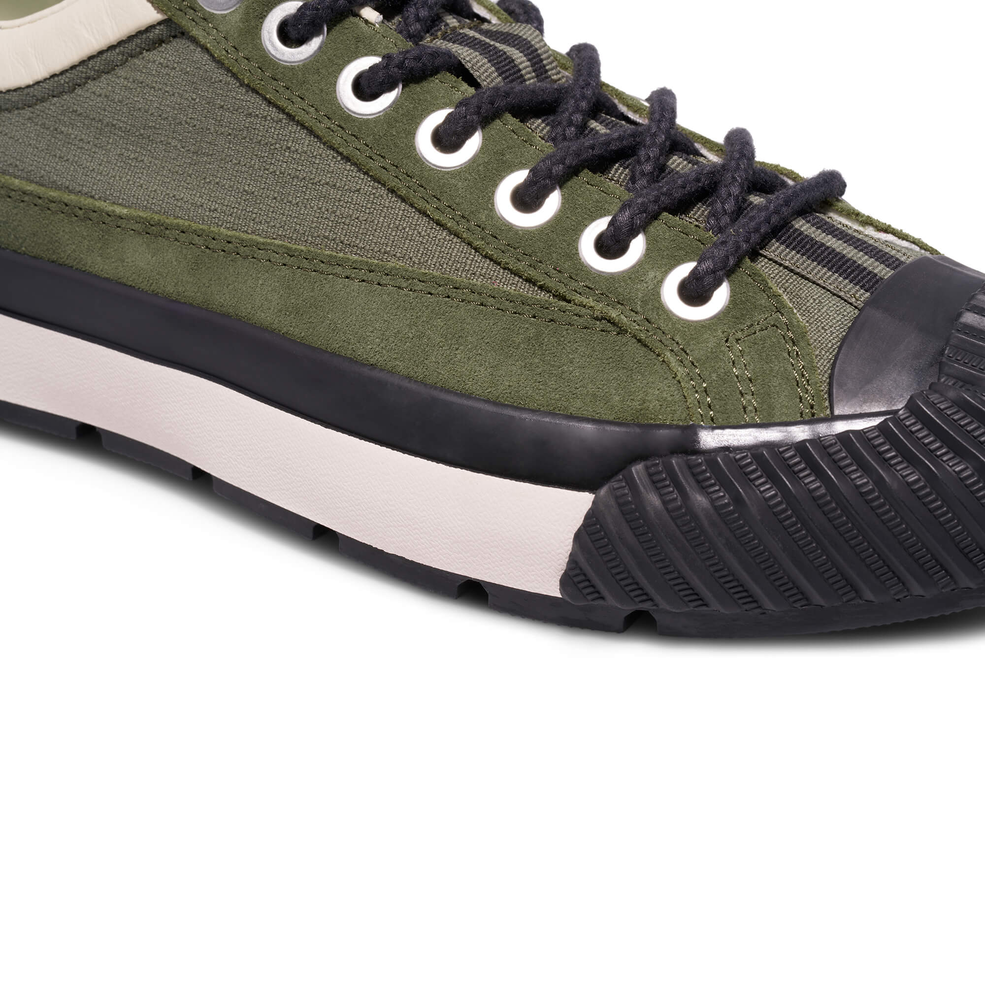 Grounder Hiker Low-Top Military Green/Black - Image 9