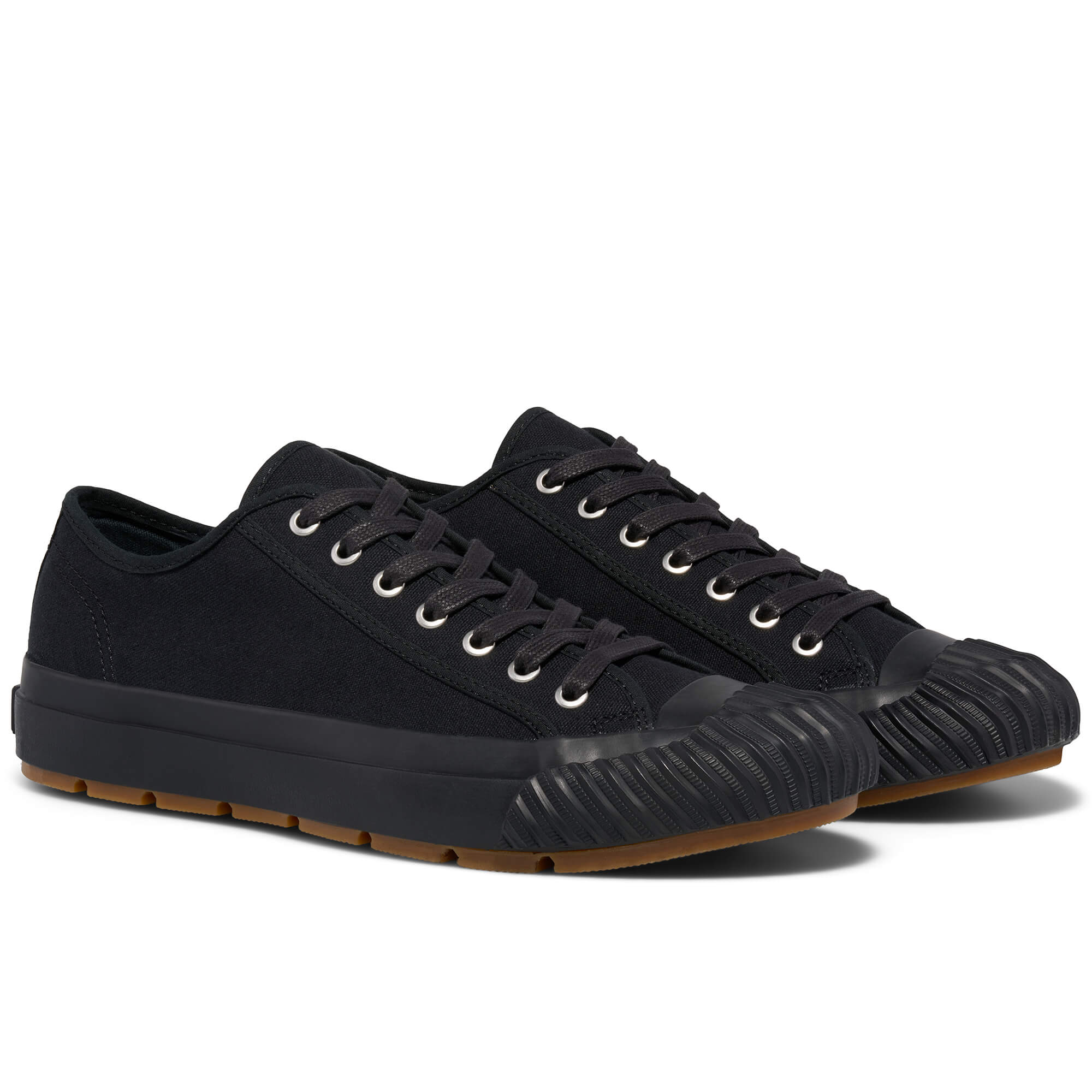 Grounder Low-Top Black/Gum - Image 3