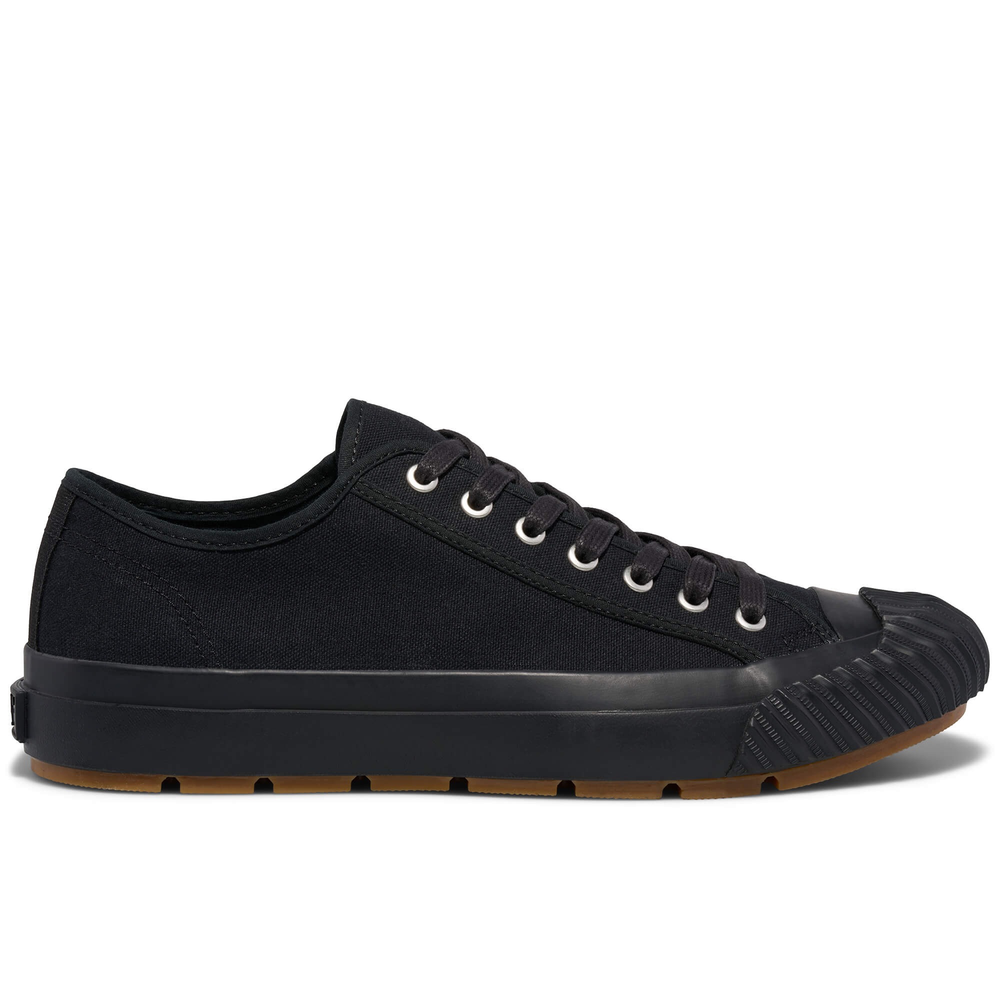 Grounder Low-Top Black/Gum - Image 6