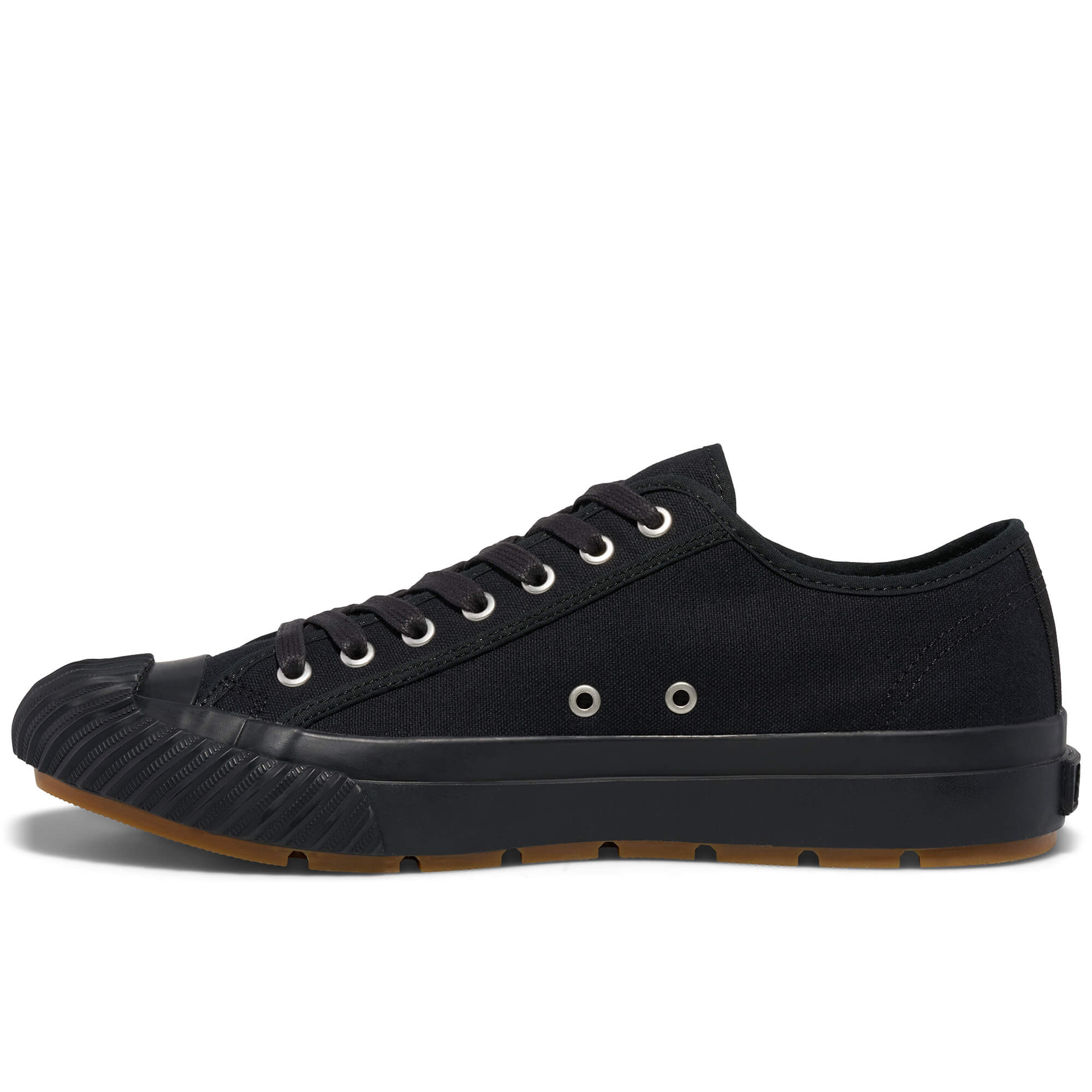 Grounder Low-Top Black/Gum - Image 7