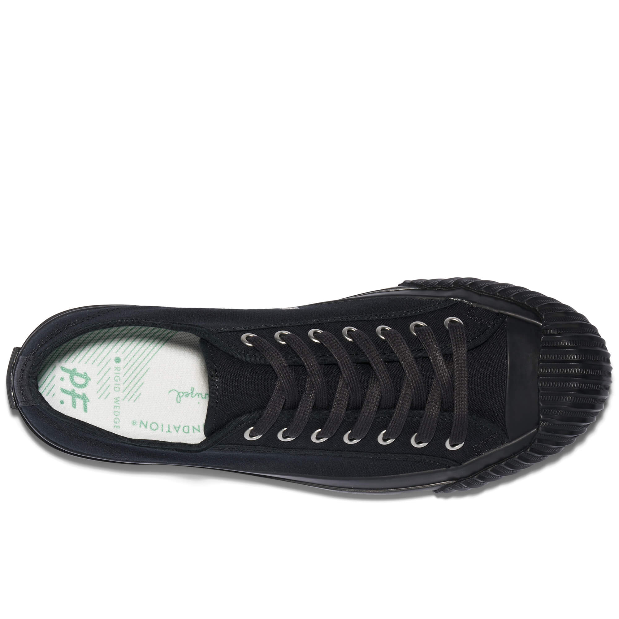 Grounder Low-Top Black/Gum - Image 9