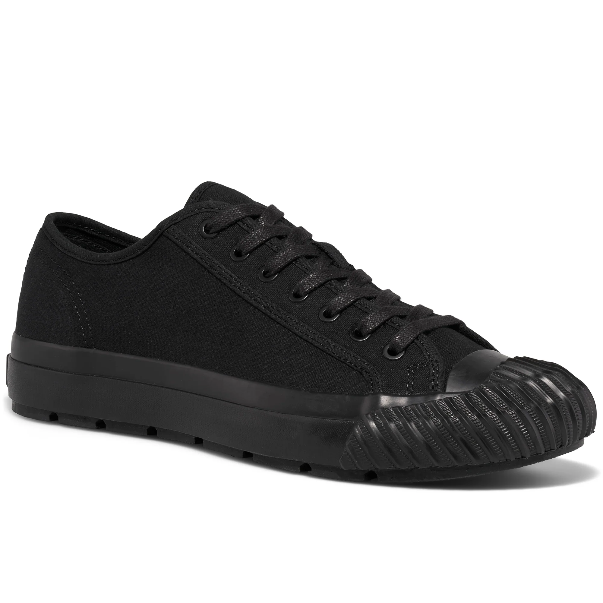 Grounder Low-Top Triple Black